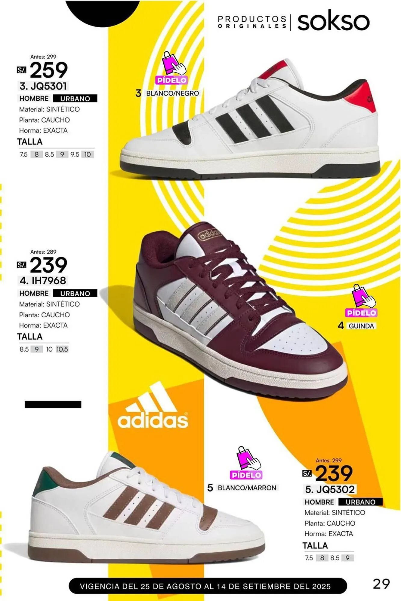 Catalogo de Catálogo Sokso 25 de agosto al 14 de setiembre 2025 - Pag 29