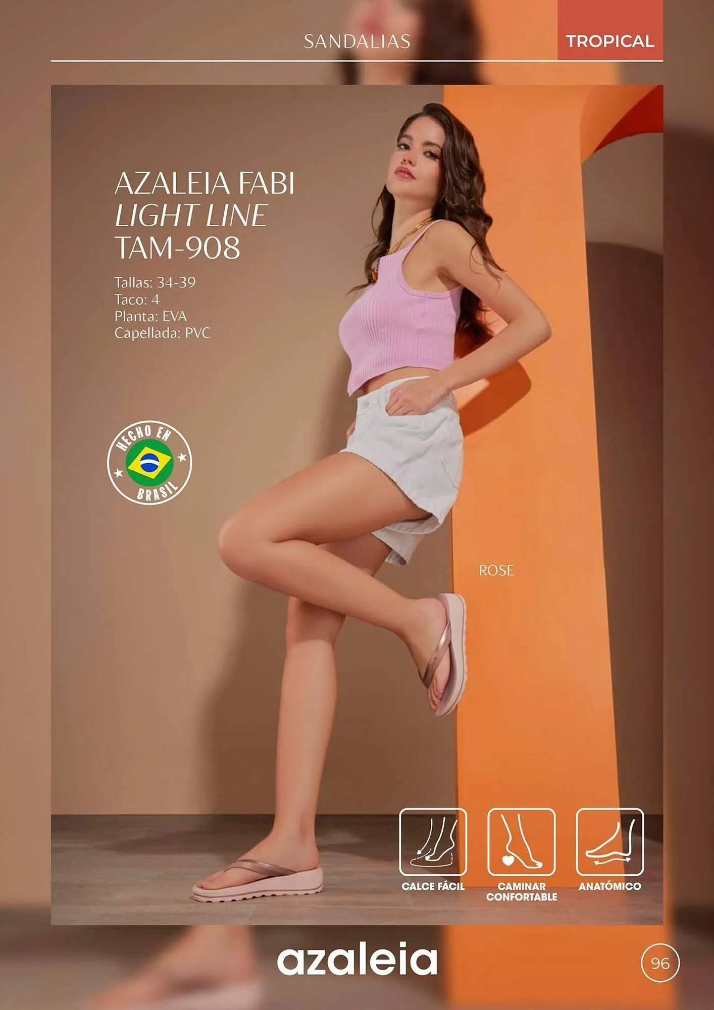 Catalogo de Catálogo Azaleia 29 de agosto al 31 de diciembre 2025 - Pag 96