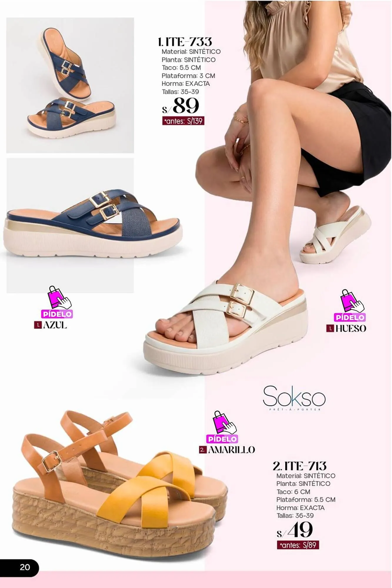 Catalogo de Catálogo Sokso 19 de marzo al 12 de abril 2026 - Pag 20