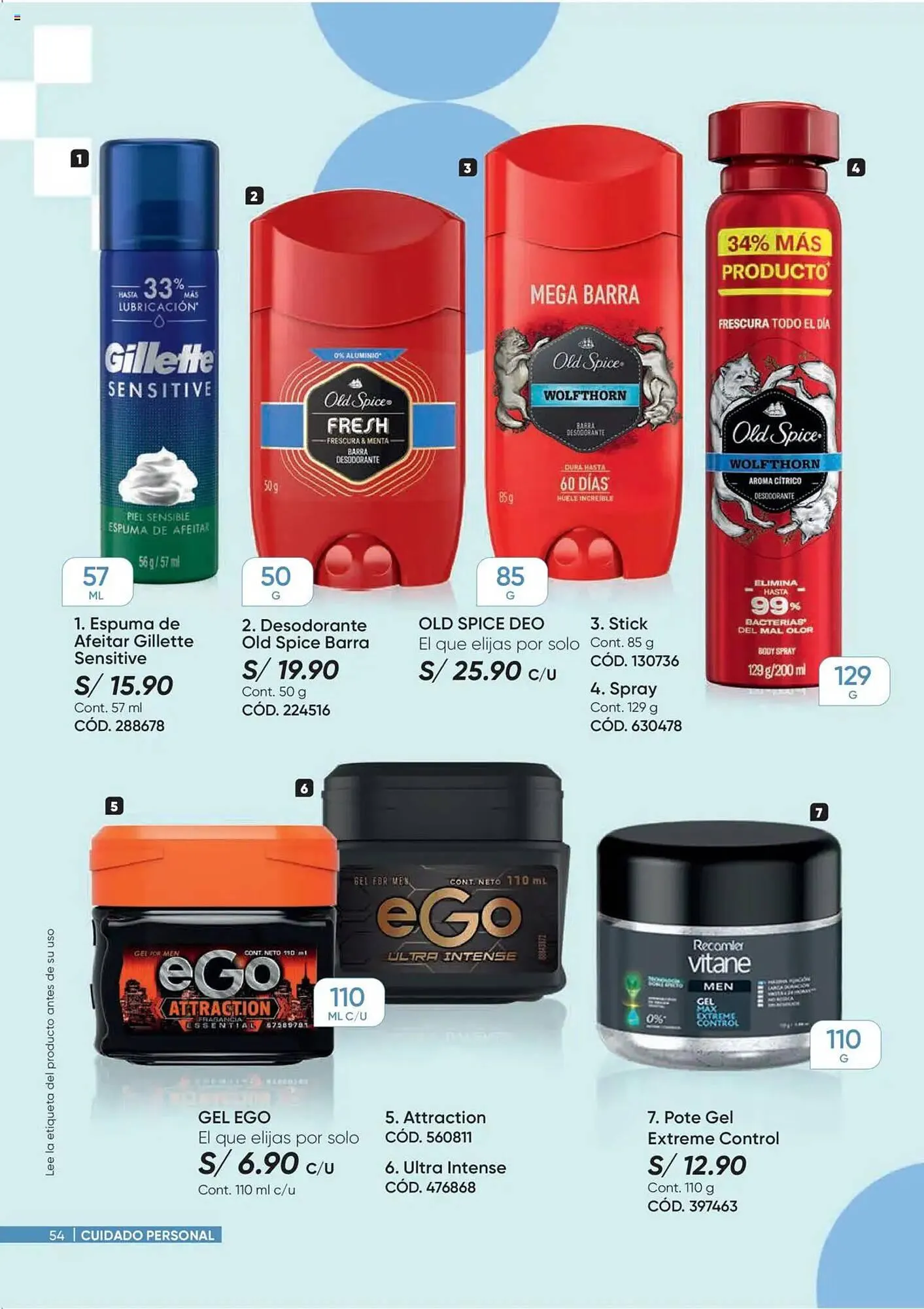 Catalogo de Catálogo Dupree 15 de setiembre al 27 de octubre 2025 - Pag 54