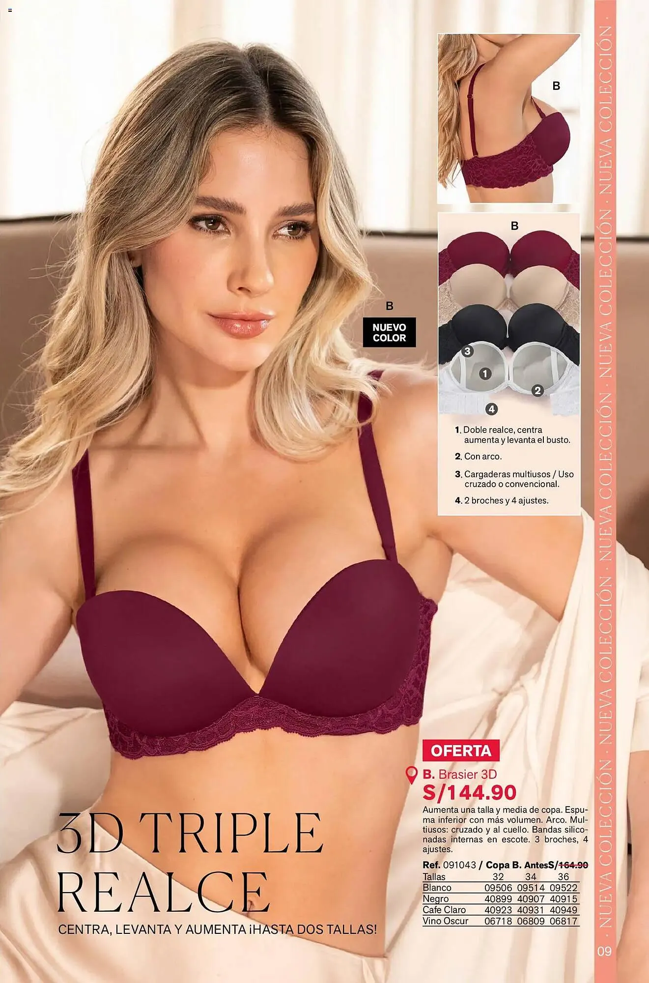 Catalogo de Catálogo Leonisa 16 de marzo al 7 de abril 2026 - Pag 9