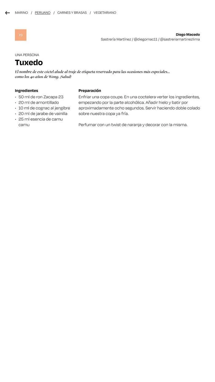 Catalogo de Sabores de 40 anos 4 de julio al 31 de diciembre 2024 - Pag 45