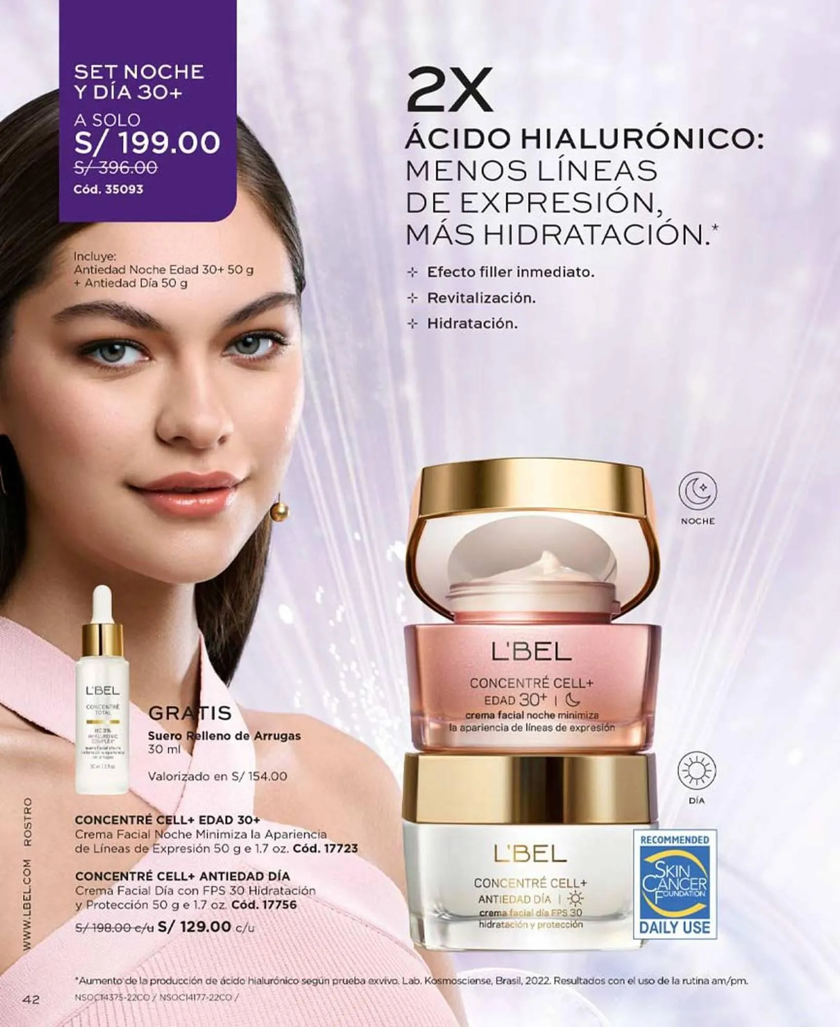 Catalogo de Catálogo L'Bel 30 de noviembre al 21 de enero 2024 - Pag 42