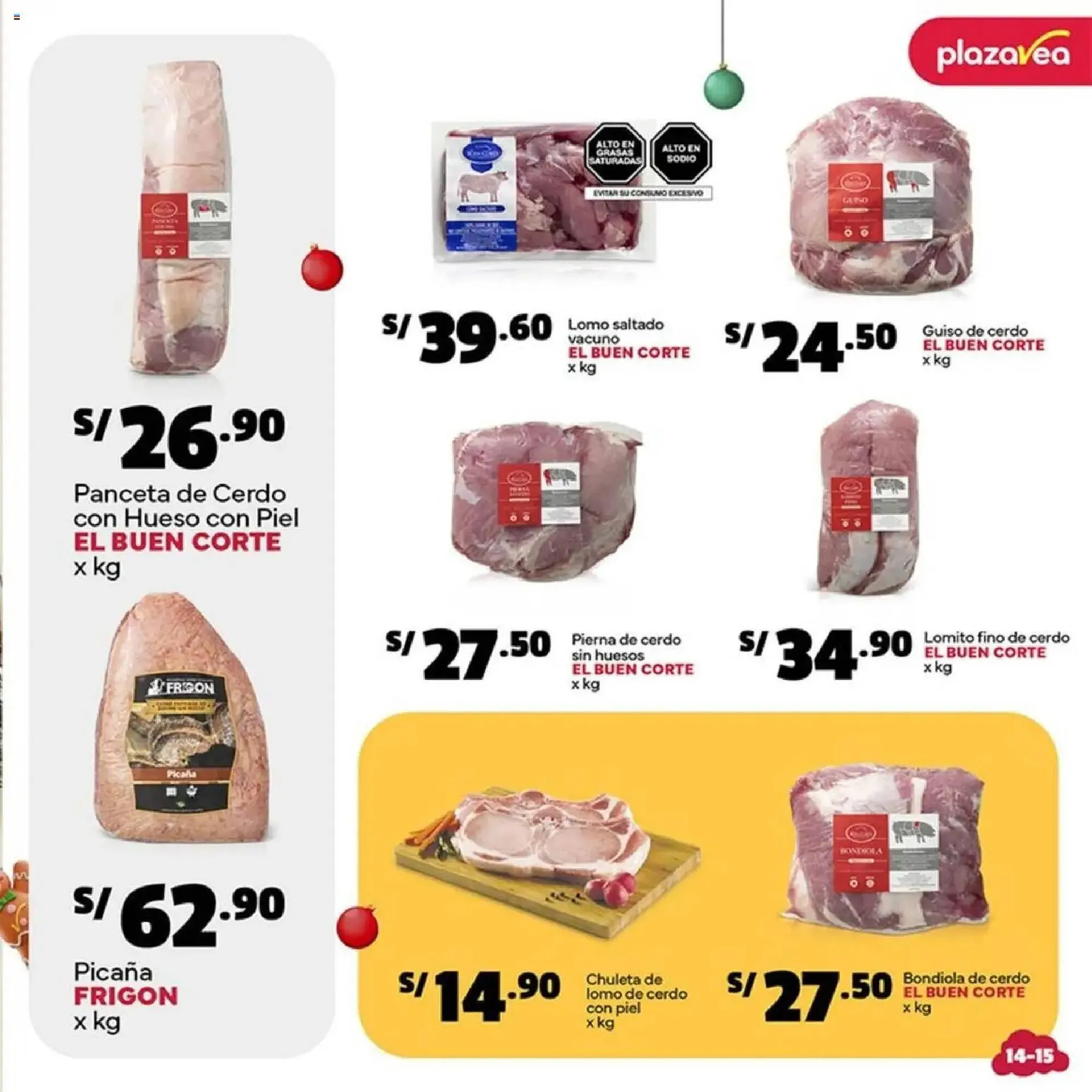 Catalogo de Catálogo Plaza Vea 1 de diciembre al 15 de diciembre 2025 - Pag 15