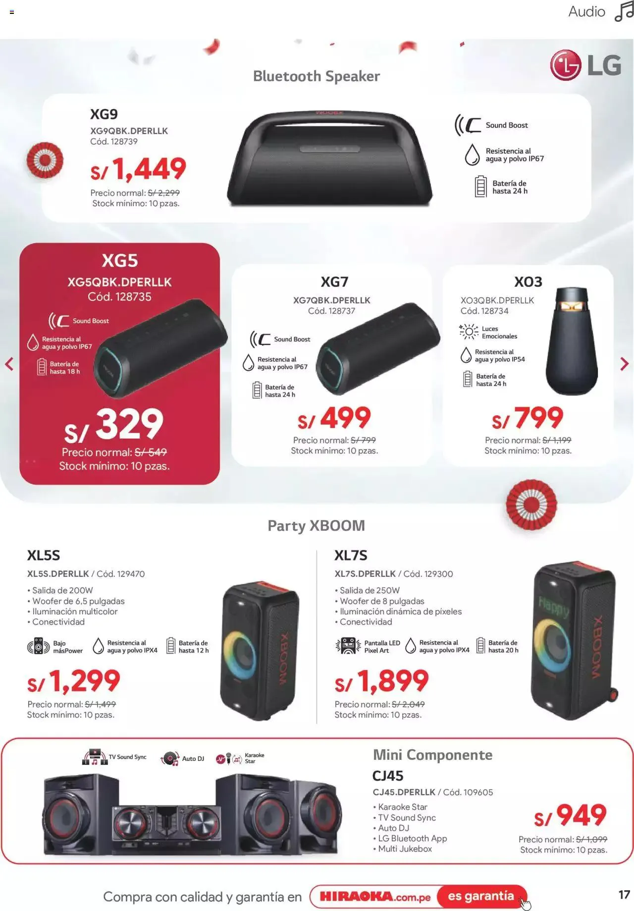 Catalogo de Catálogo Hiraoka 8 de julio al 31 de julio 2023 - Pag 17