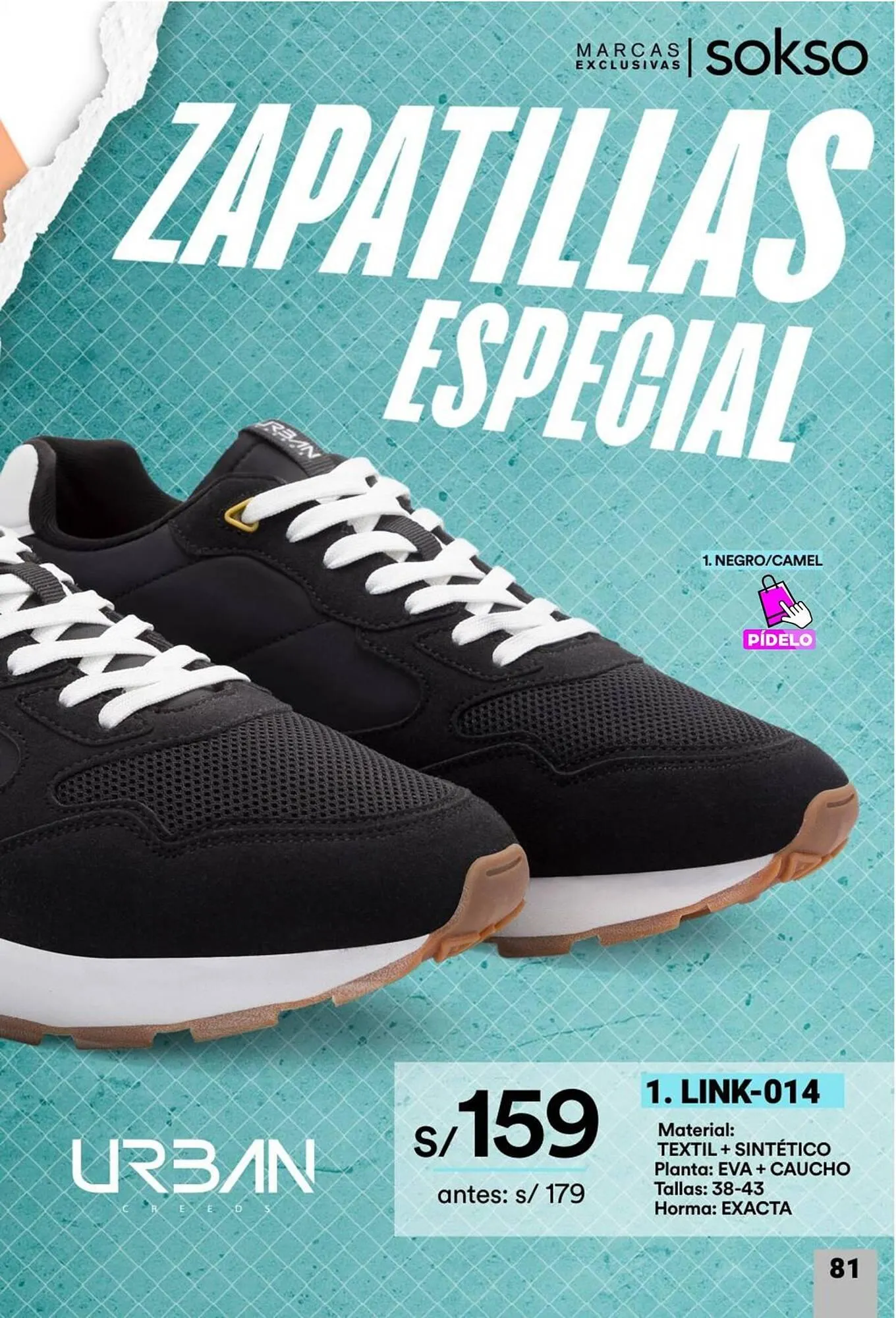 Catalogo de Catálogo Sokso 25 de setiembre al 9 de noviembre 2025 - Pag 81