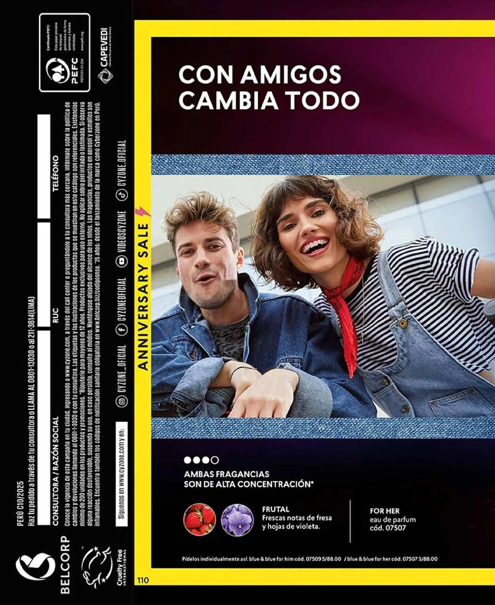 Catalogo de Catálogo Cyzone 26 de mayo al 30 de junio 2025 - Pag 110