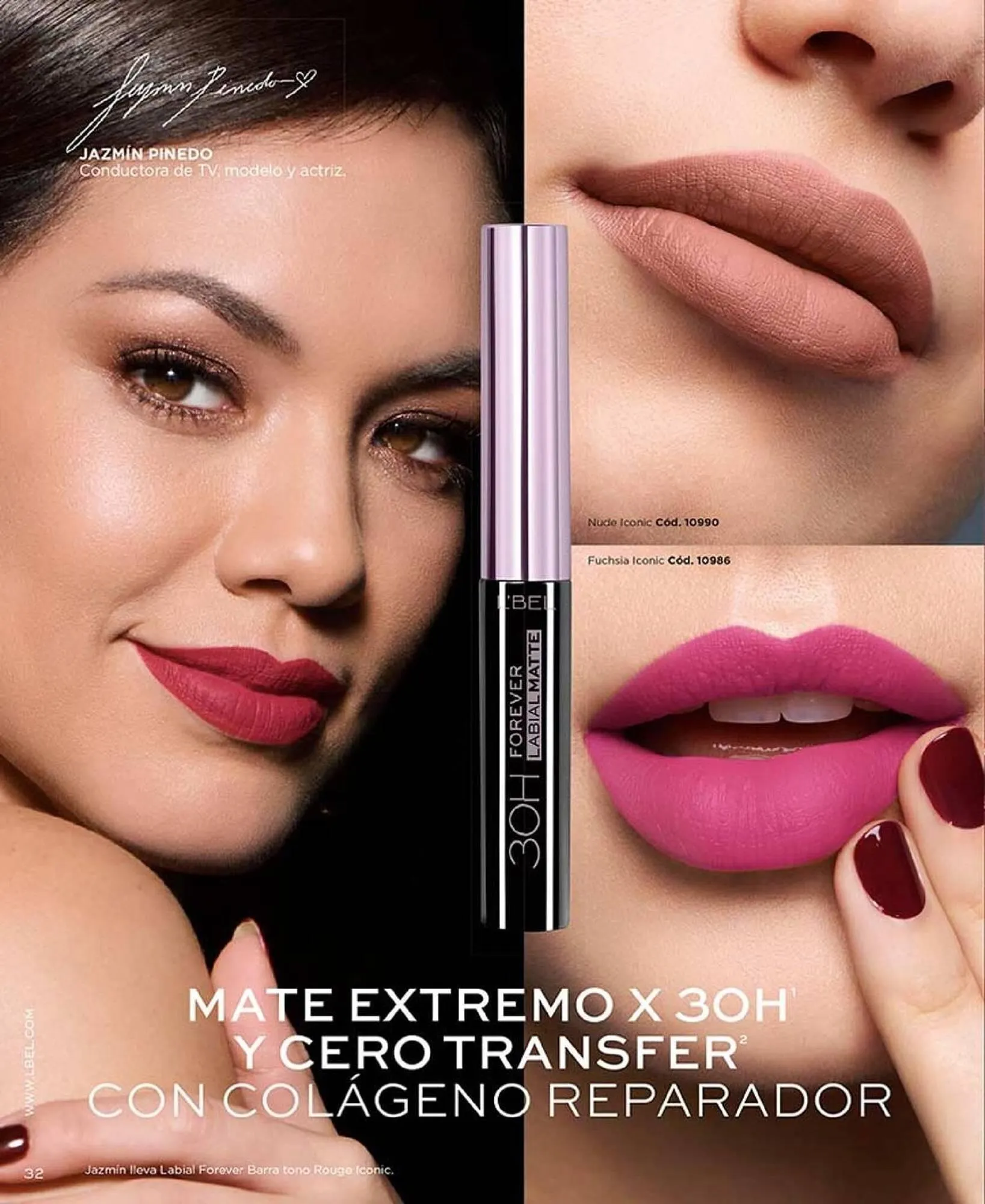 Catalogo de Catálogo L'Bel 12 de febrero al 28 de febrero 2026 - Pag 32