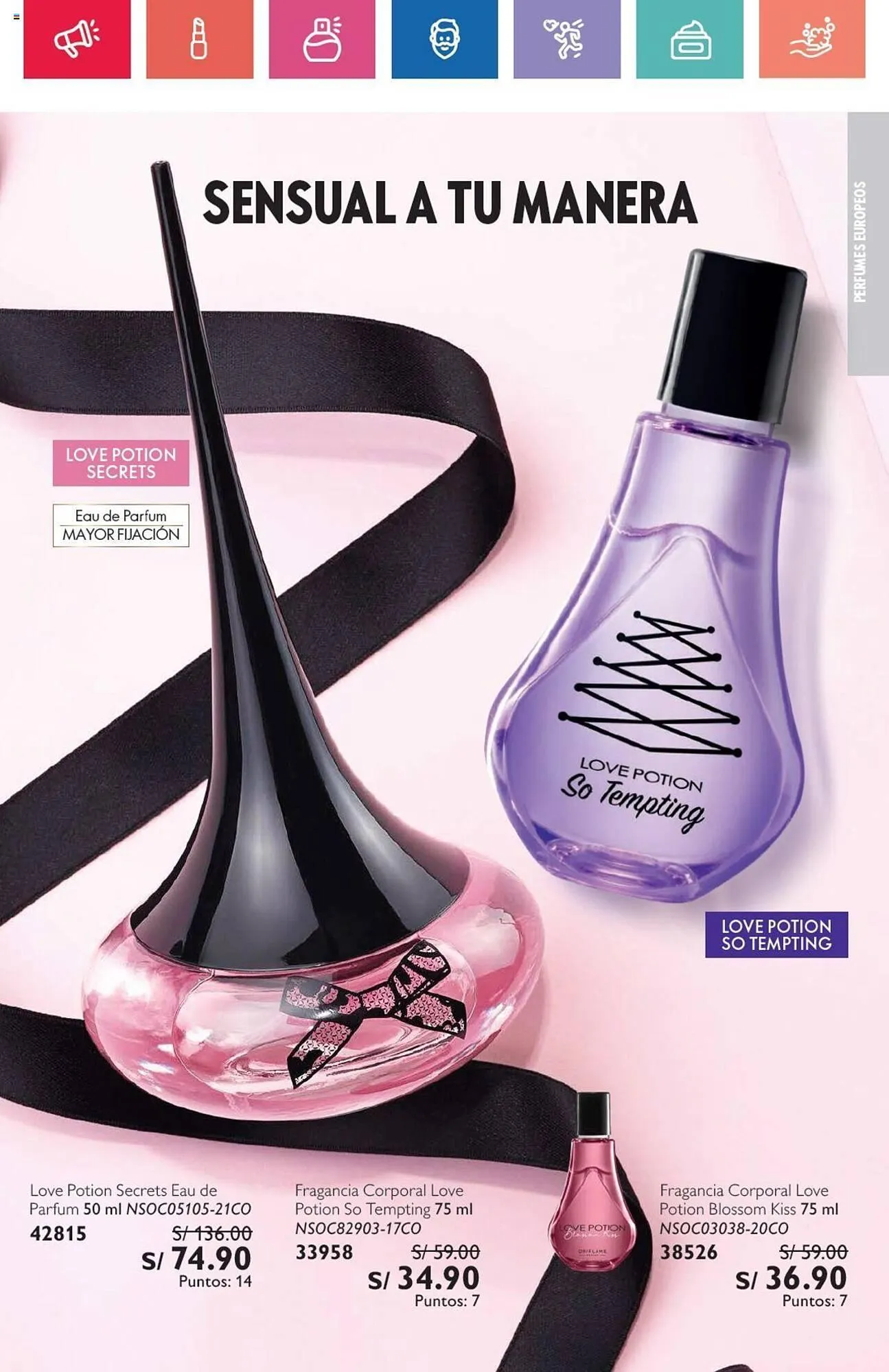 Catalogo de Catálogo Oriflame 6 de julio al 26 de julio 2024 - Pag 35