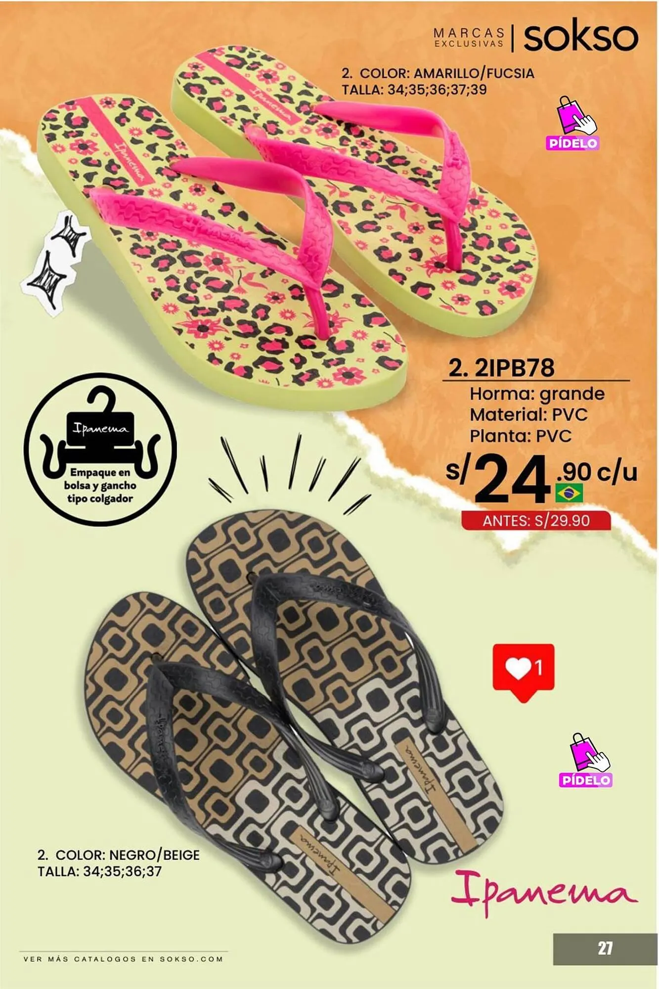 Catalogo de Catálogo Sokso 23 de mayo al 15 de junio 2025 - Pag 27