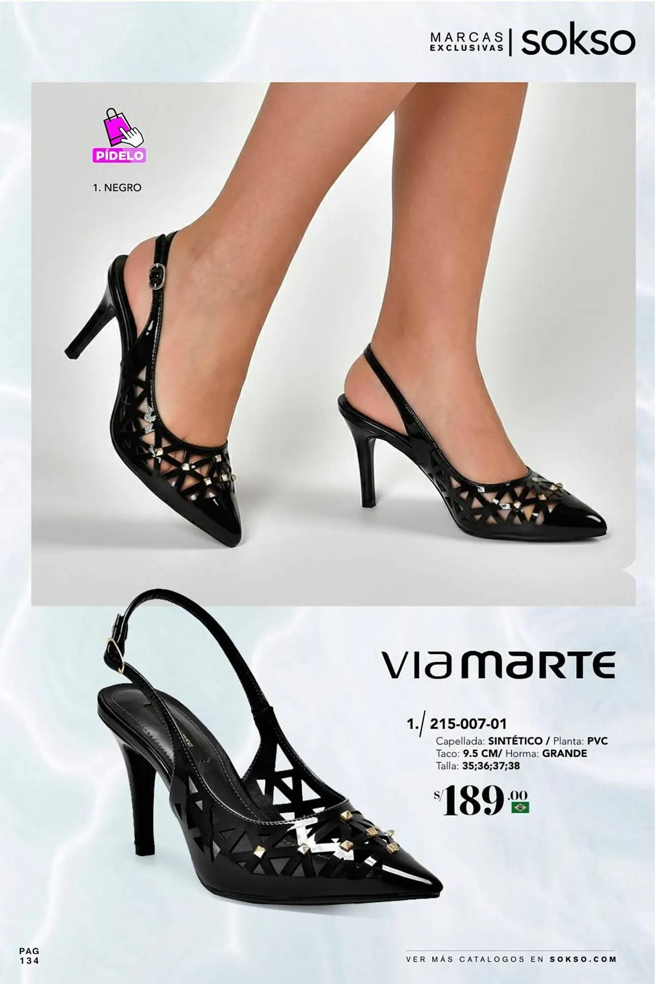 Catalogo de Catálogo Sokso 19 de enero al 15 de febrero 2026 - Pag 134