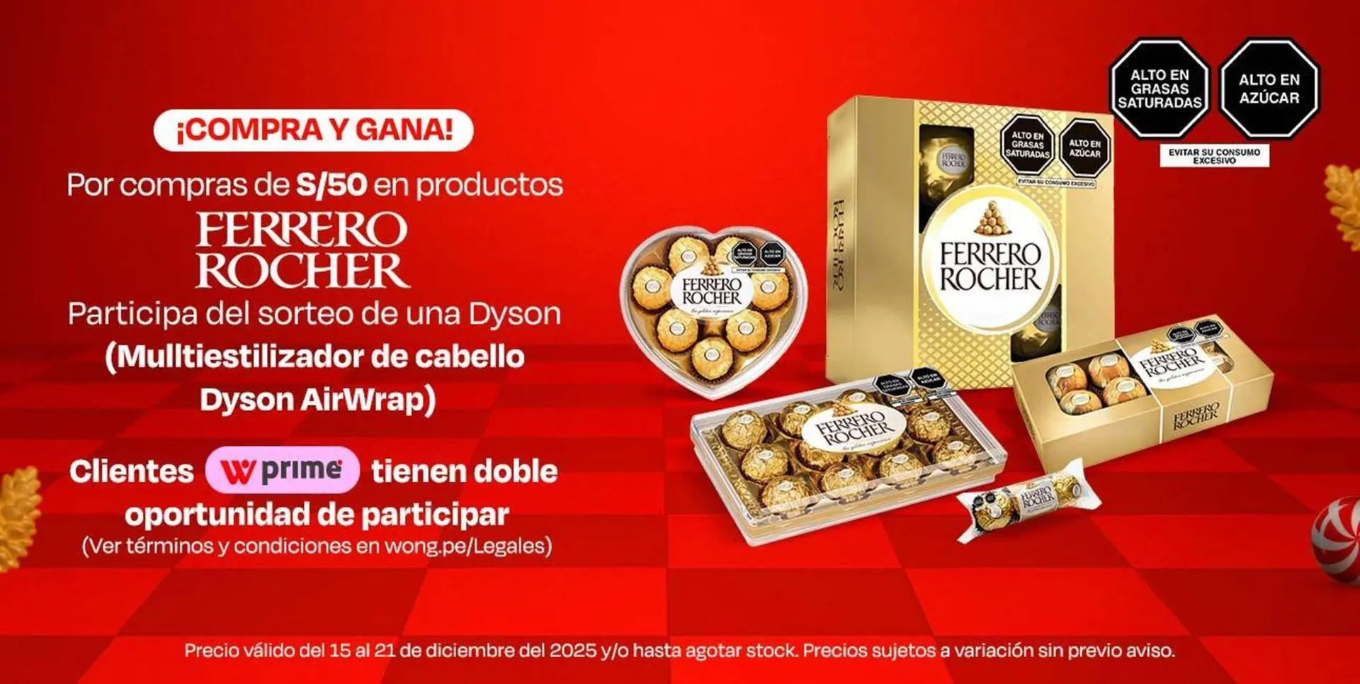 Catalogo de Catálogo Wong 22 de diciembre al 28 de diciembre 2025 - Pag 17