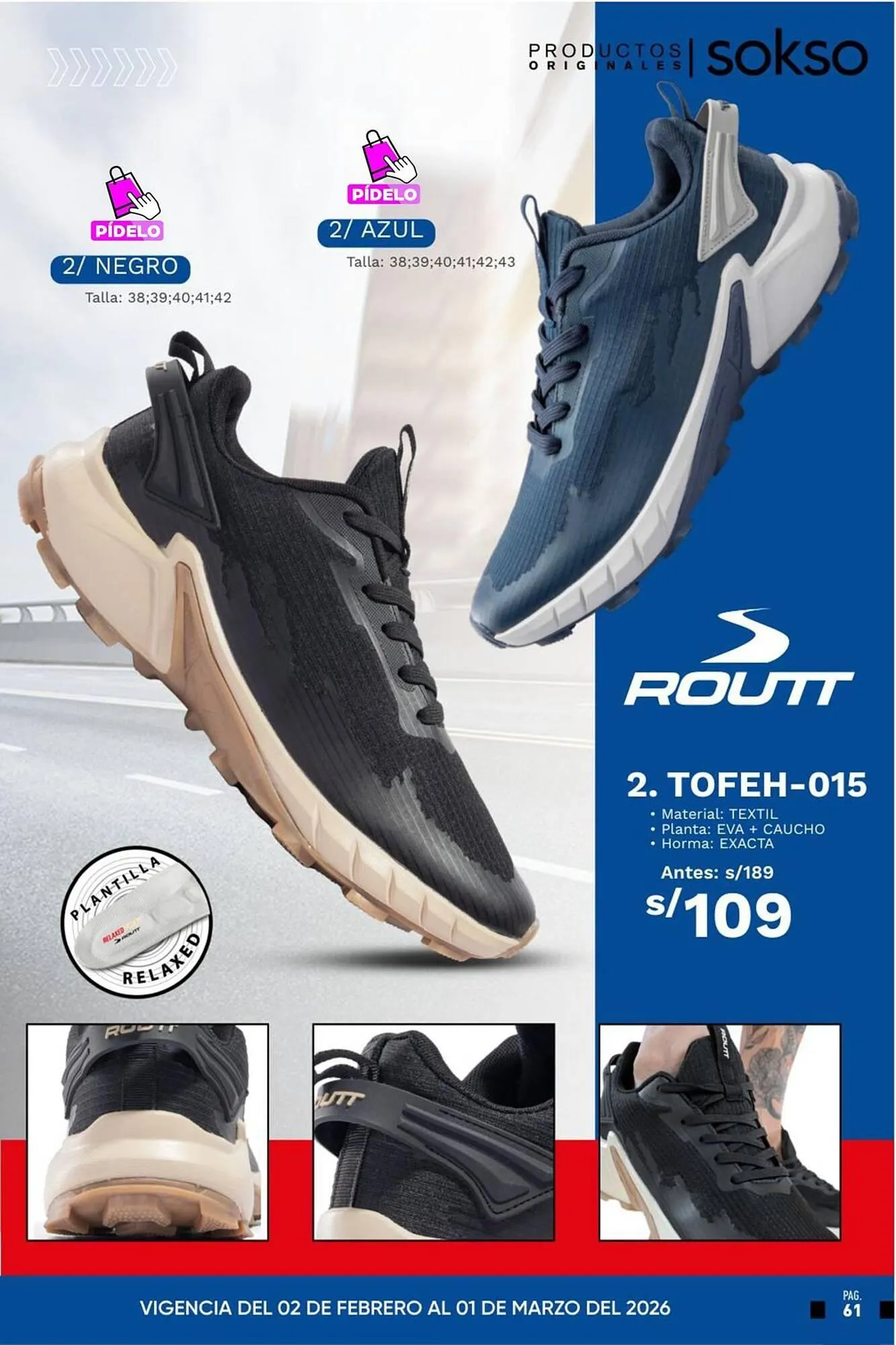 Catalogo de Catálogo Sokso 2 de febrero al 1 de marzo 2026 - Pag 61
