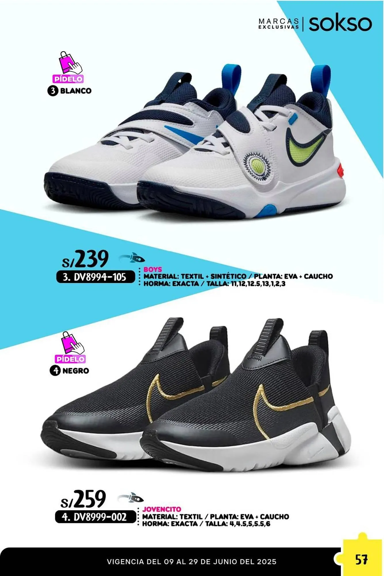Catalogo de Catálogo Sokso 5 de junio al 29 de junio 2025 - Pag 57