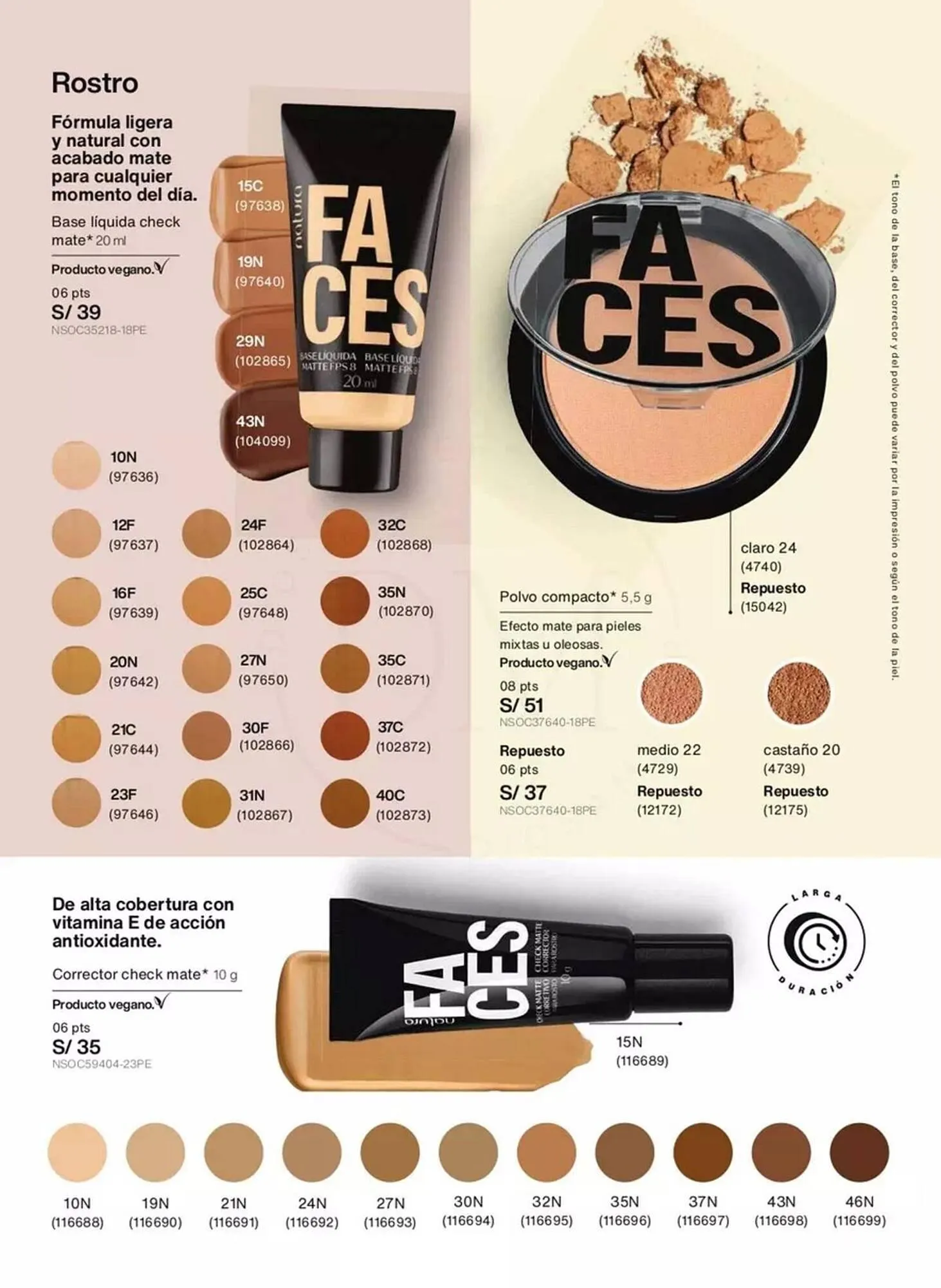 Catalogo de Catálogo Natura 1 de setiembre al 30 de setiembre 2025 - Pag 69