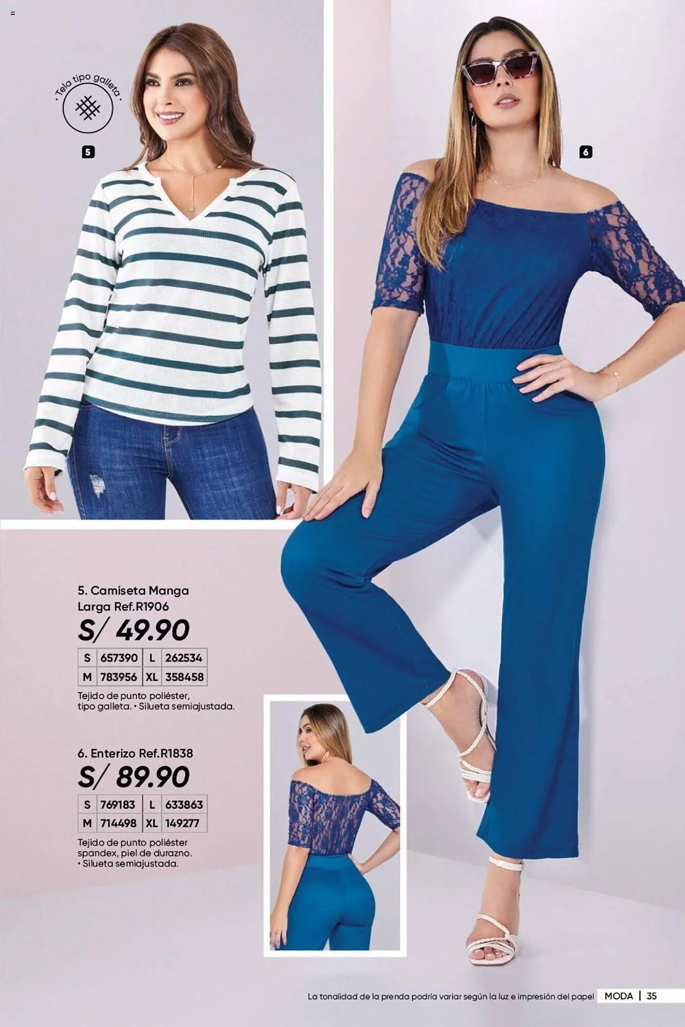 Catalogo de Catálogo Dupree 15 de agosto al 18 de setiembre 2024 - Pag 36