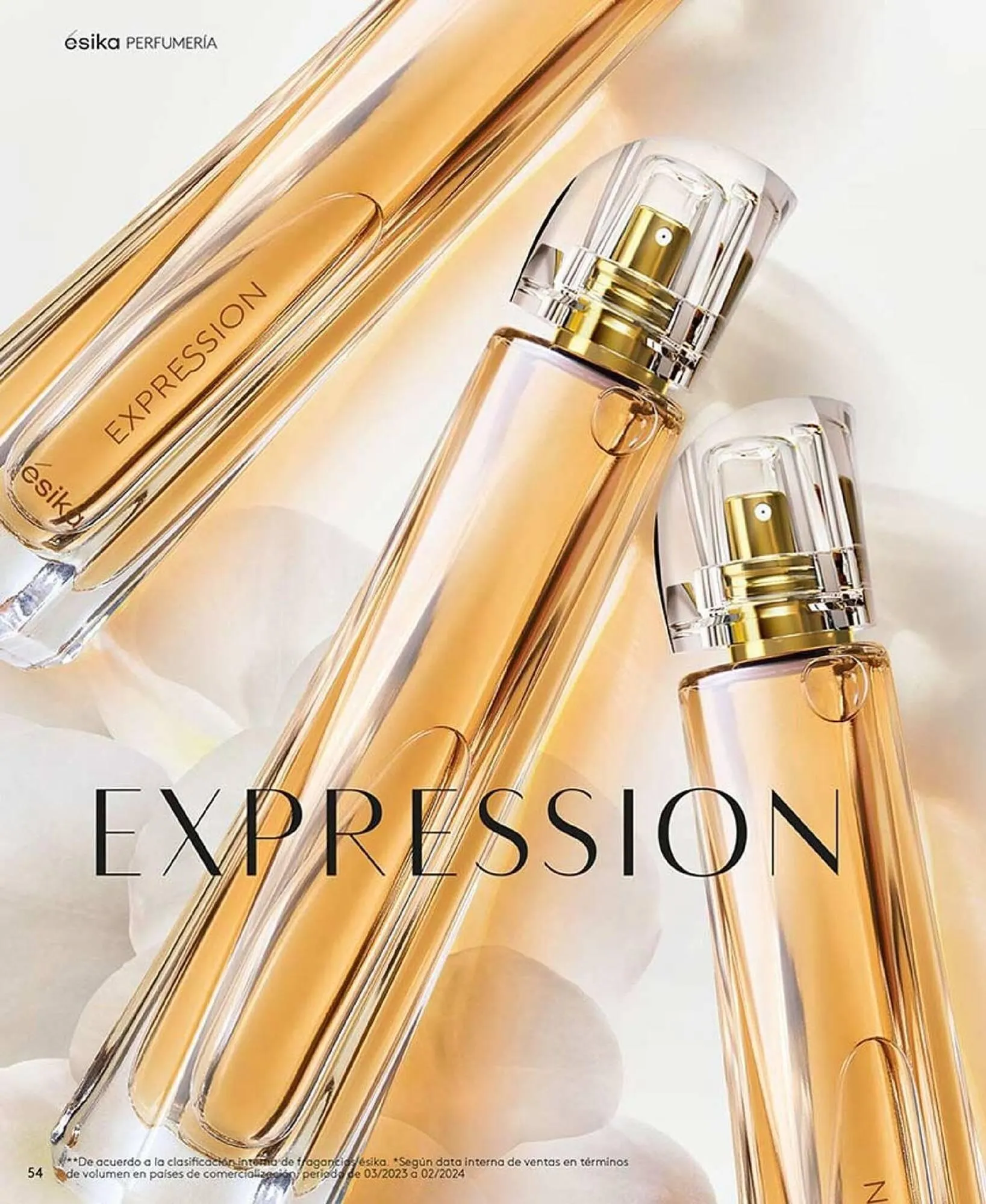 Catalogo de Catálogo Ésika 17 de setiembre al 30 de noviembre 2025 - Pag 54