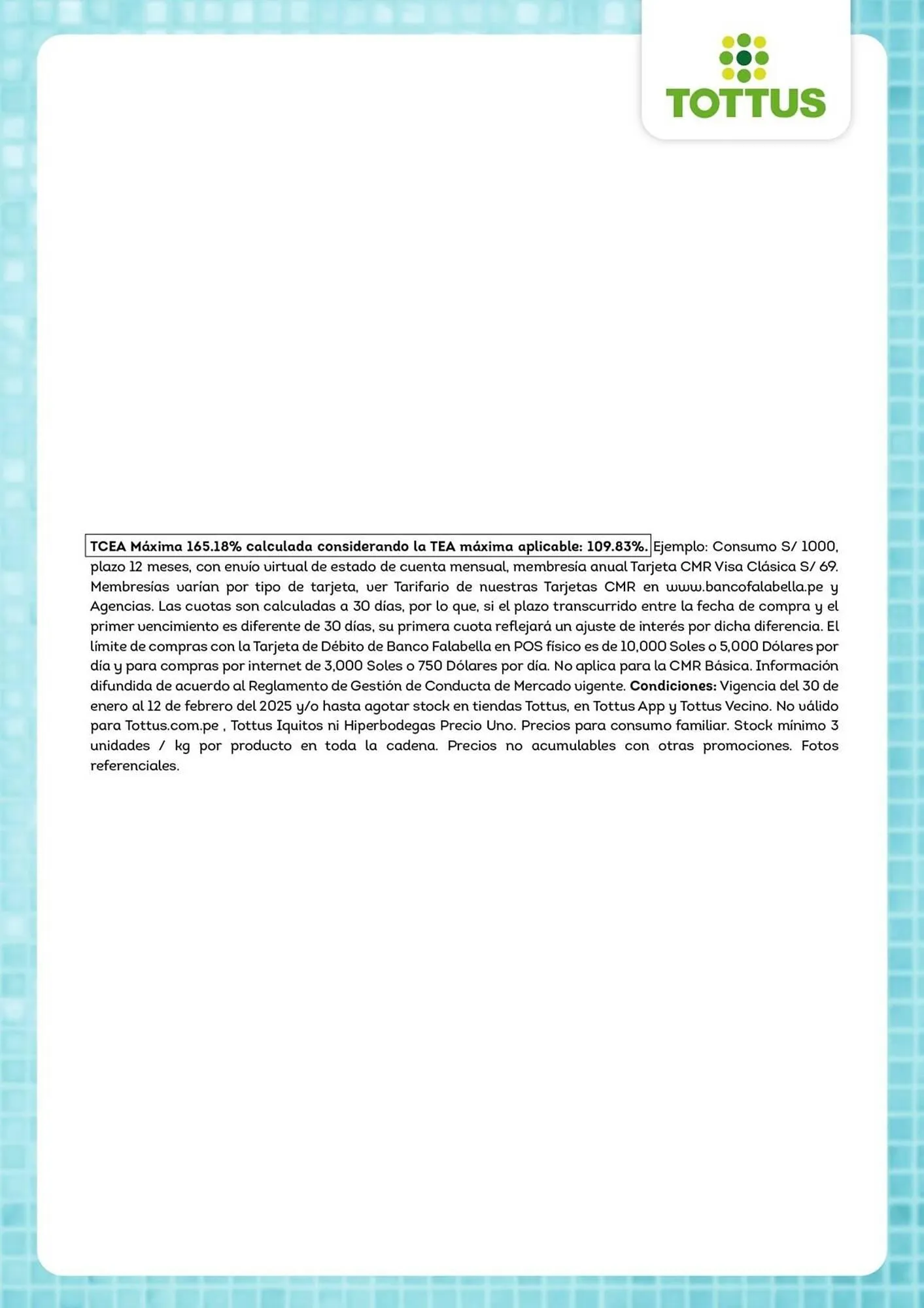 Catalogo de Catálogo Tottus 21 de enero al 12 de febrero 2026 - Pag 10