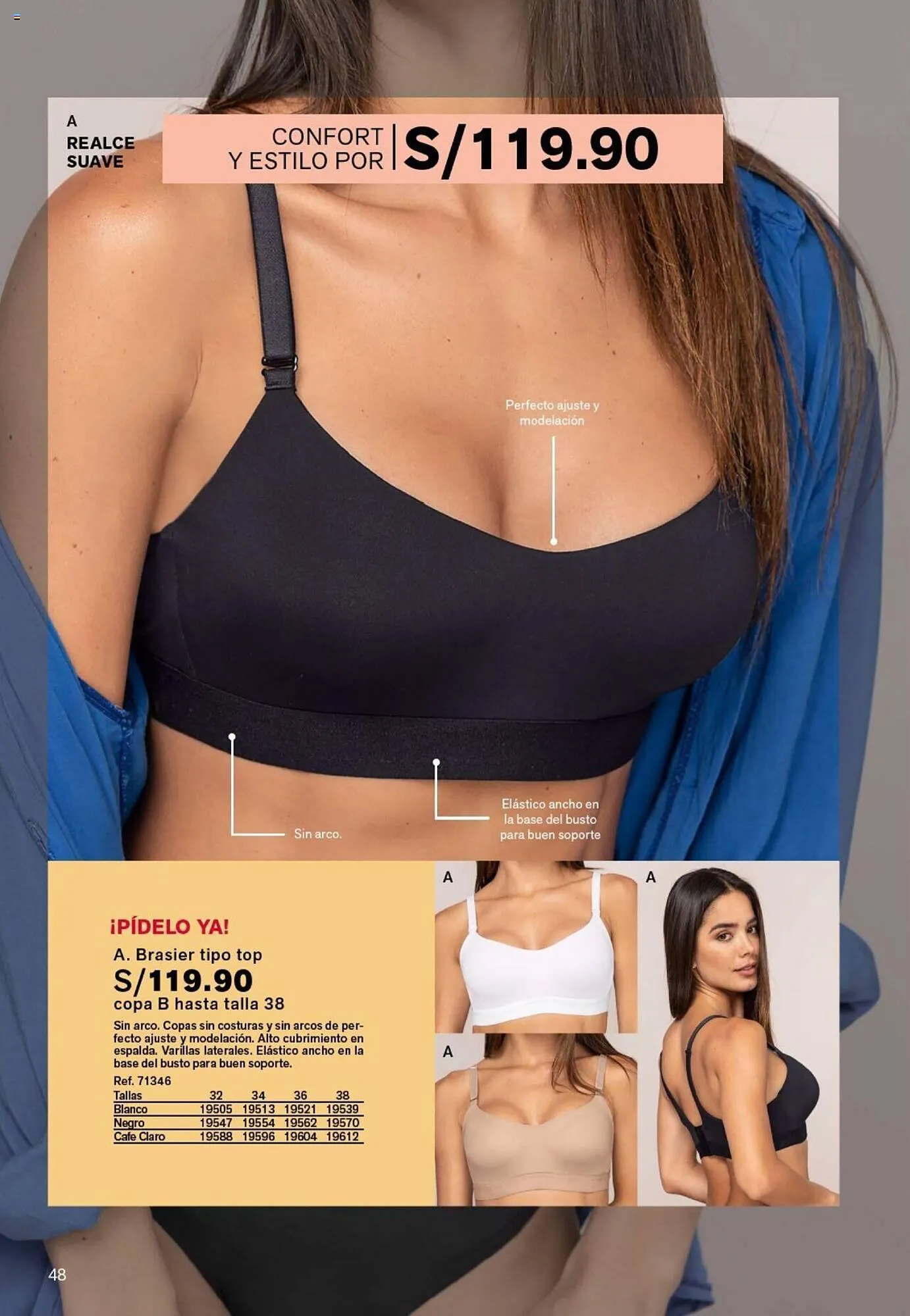 Catalogo de Catálogo Leonisa 26 de junio al 17 de julio 2023 - Pag 48