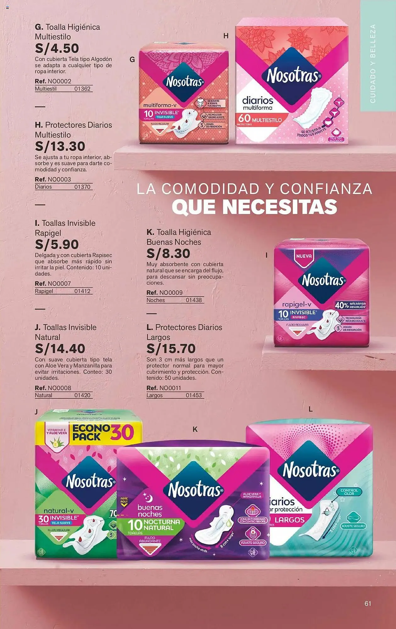 Catalogo de Catálogo Leonisa 3 de abril al 30 de abril 2025 - Pag 61