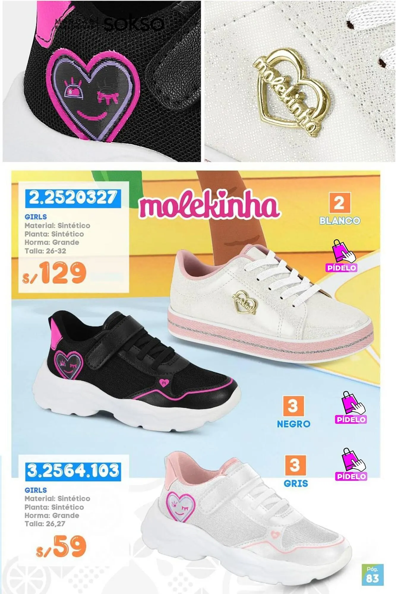 Catalogo de Catálogo Sokso 31 de diciembre al 16 de febrero 2025 - Pag 83