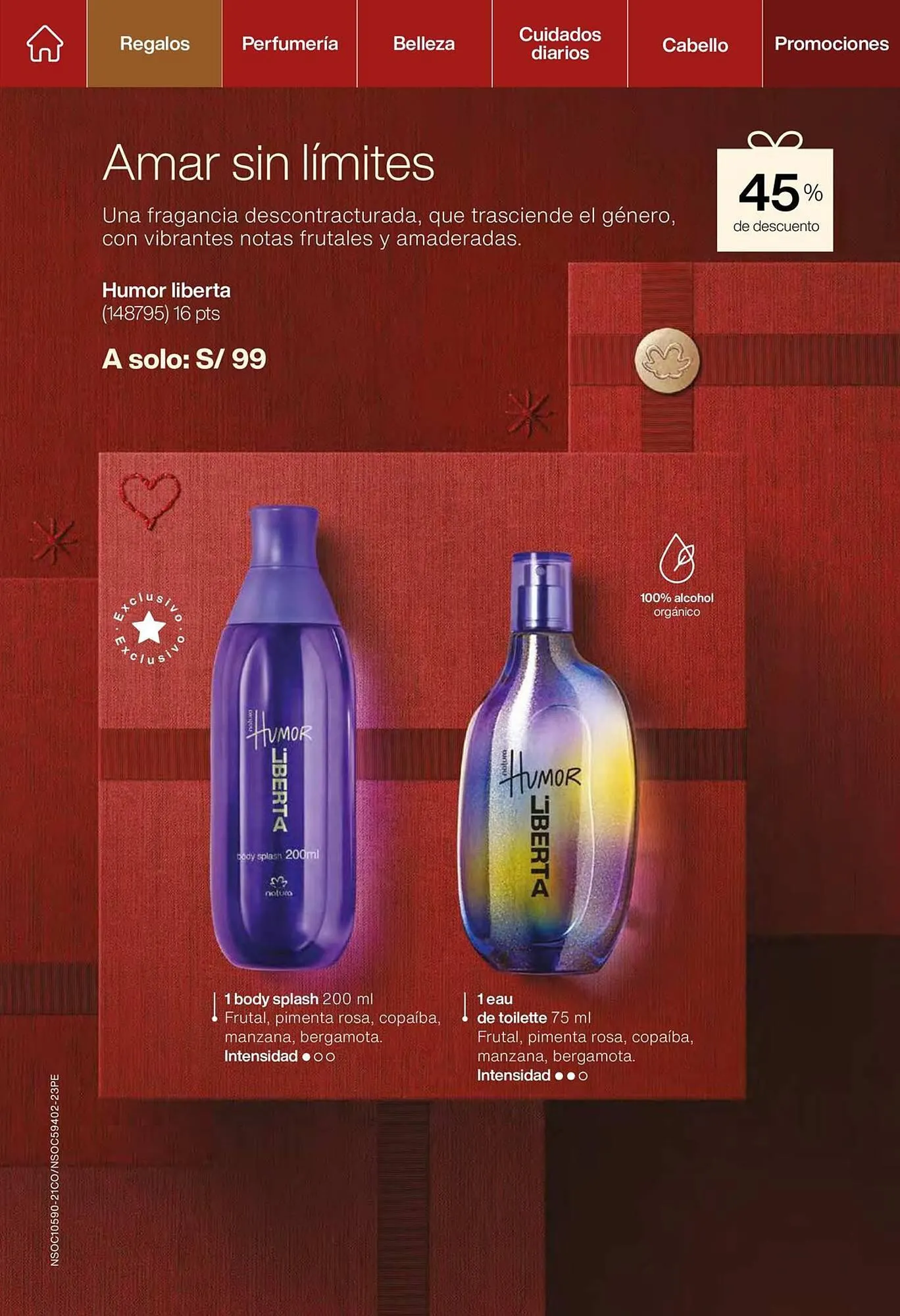 Catalogo de Catálogo Natura 26 de enero al 13 de febrero 2024 - Pag 20