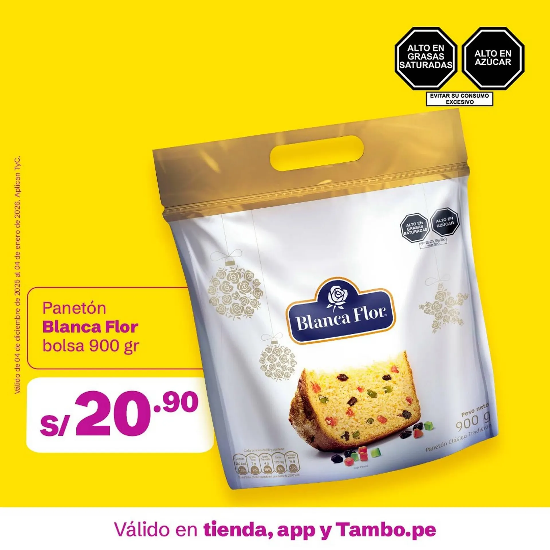 Catalogo de Catálogo Tambo 15 de diciembre al 4 de enero 2026 - Pag 3