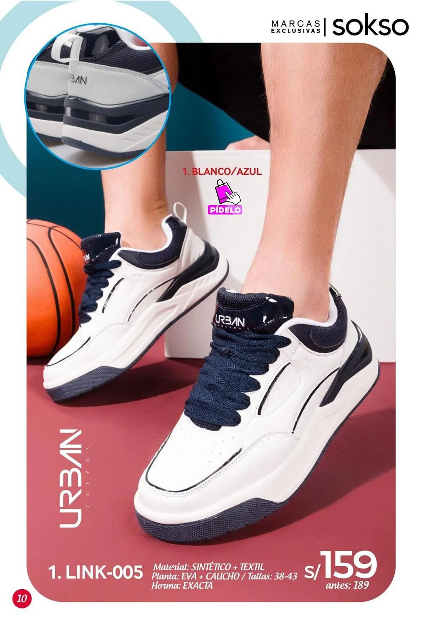 Catalogo de Catálogo Sokso 31 de diciembre al 16 de febrero 2025 - Pag 10