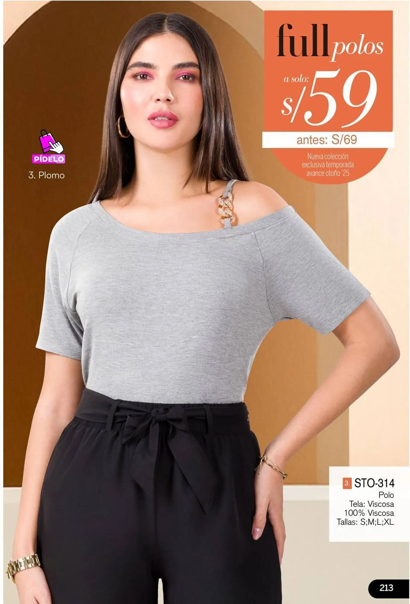 Catalogo de Catálogo Sokso 3 de abril al 4 de mayo 2025 - Pag 213