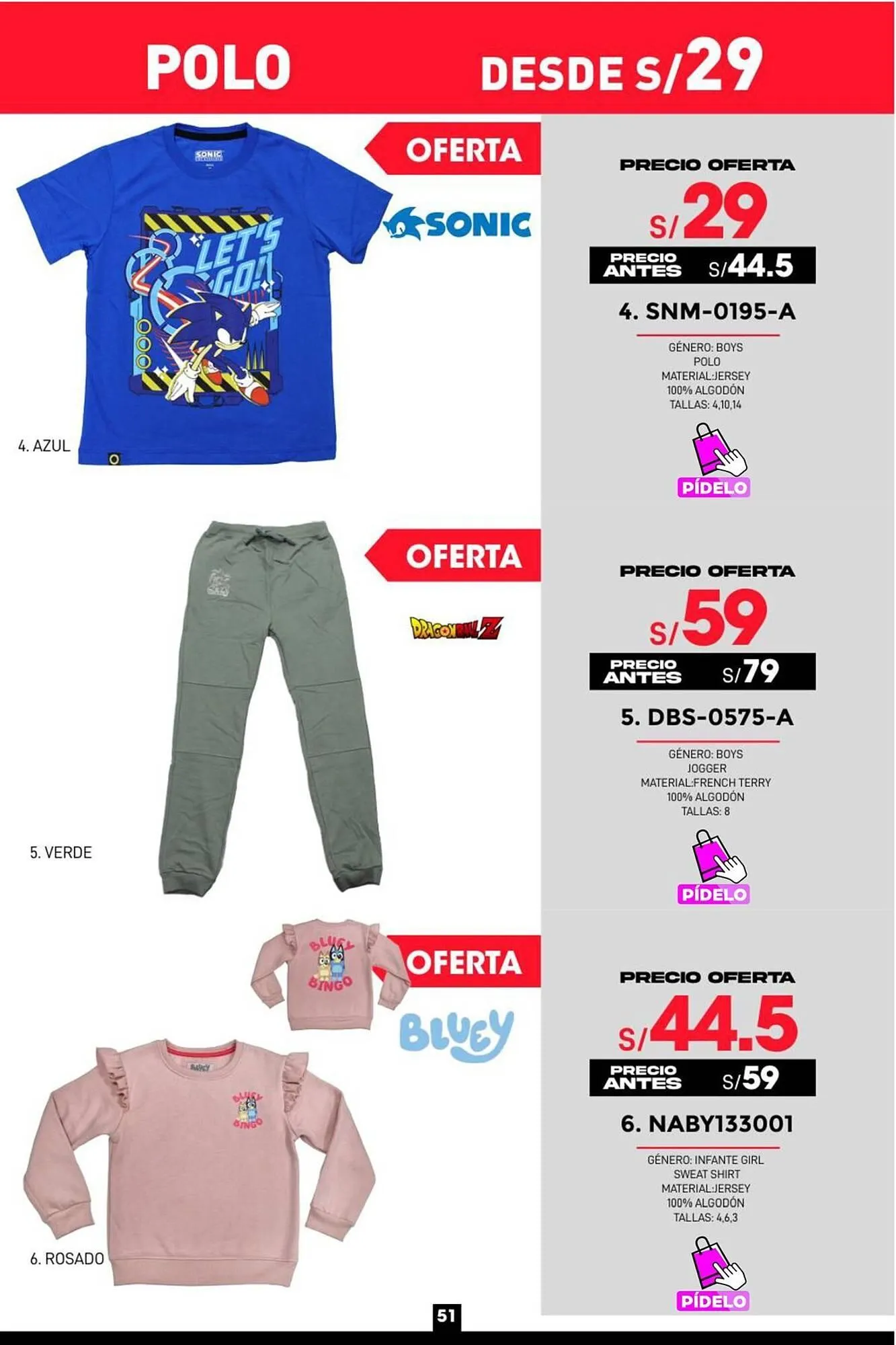 Catalogo de Catálogo Sokso 14 de marzo al 14 de marzo 2025 - Pag 51