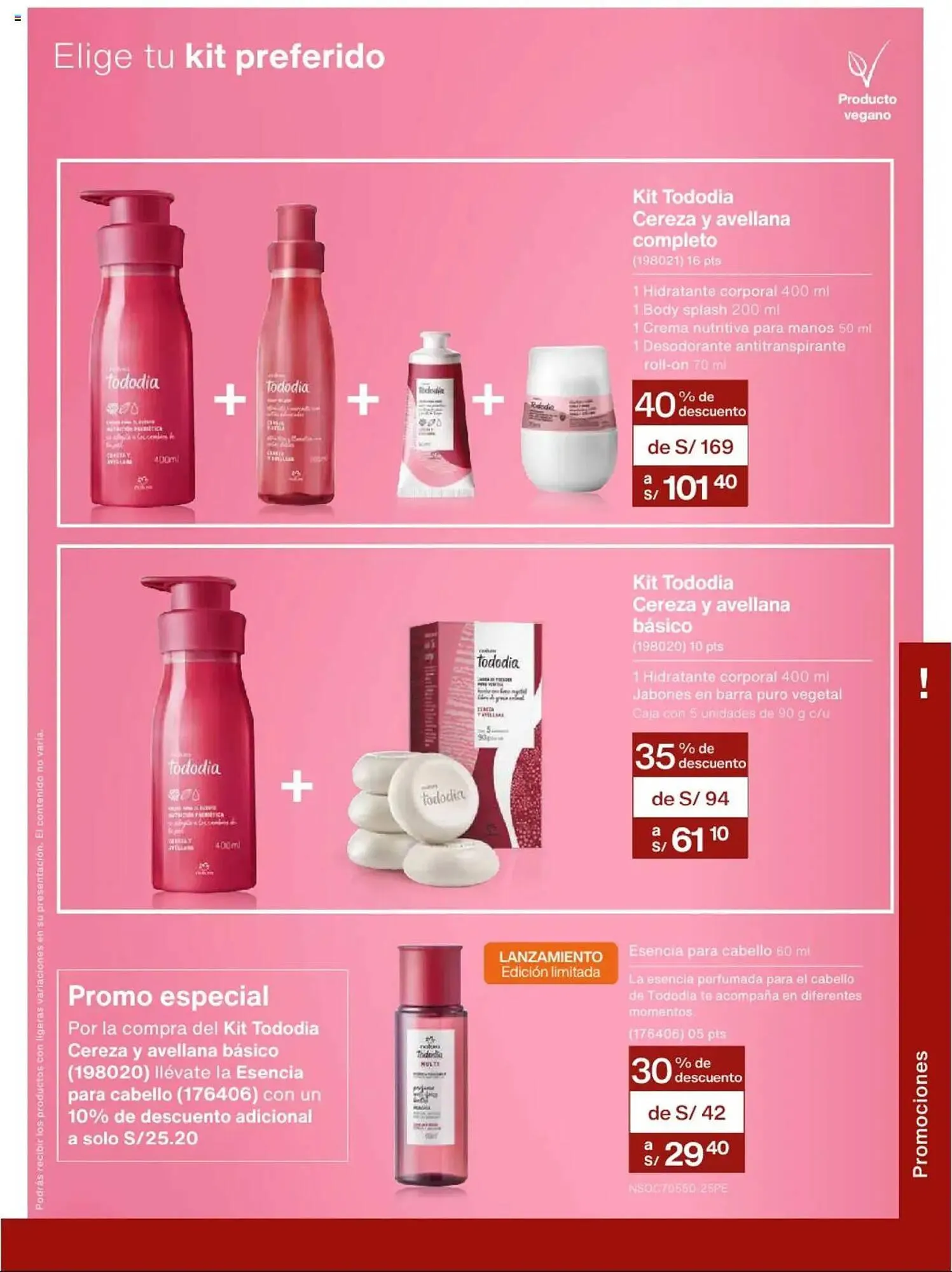 Catalogo de Catálogo Natura 5 de mayo al 7 de junio 2025 - Pag 697