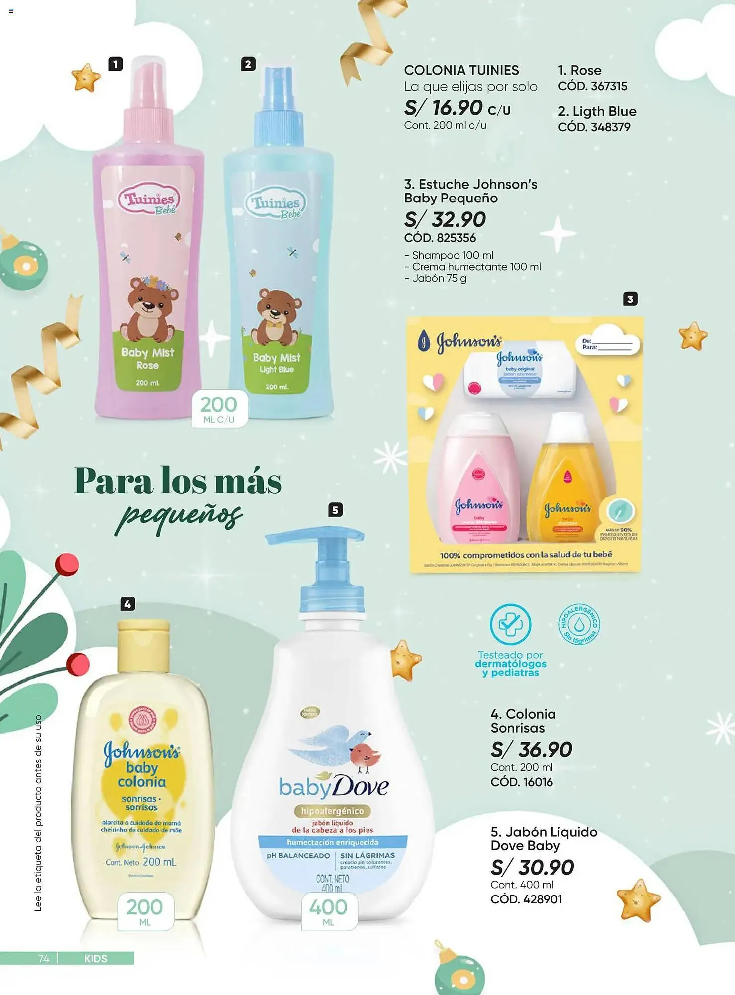 Catalogo de Catálogo Dupree 3 de noviembre al 15 de diciembre 2025 - Pag 74