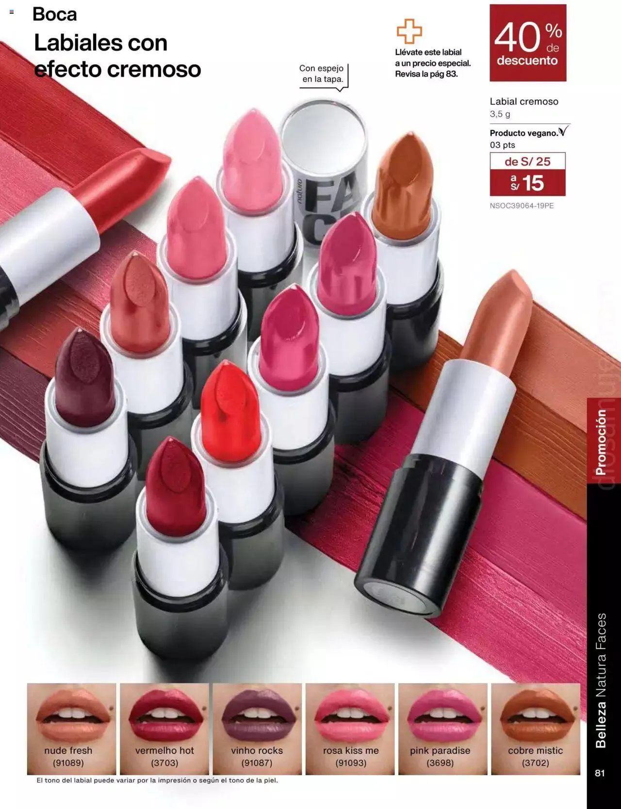 Catalogo de Natura - Ciclo 11 5 de julio al 4 de agosto 2023 - Pag 81