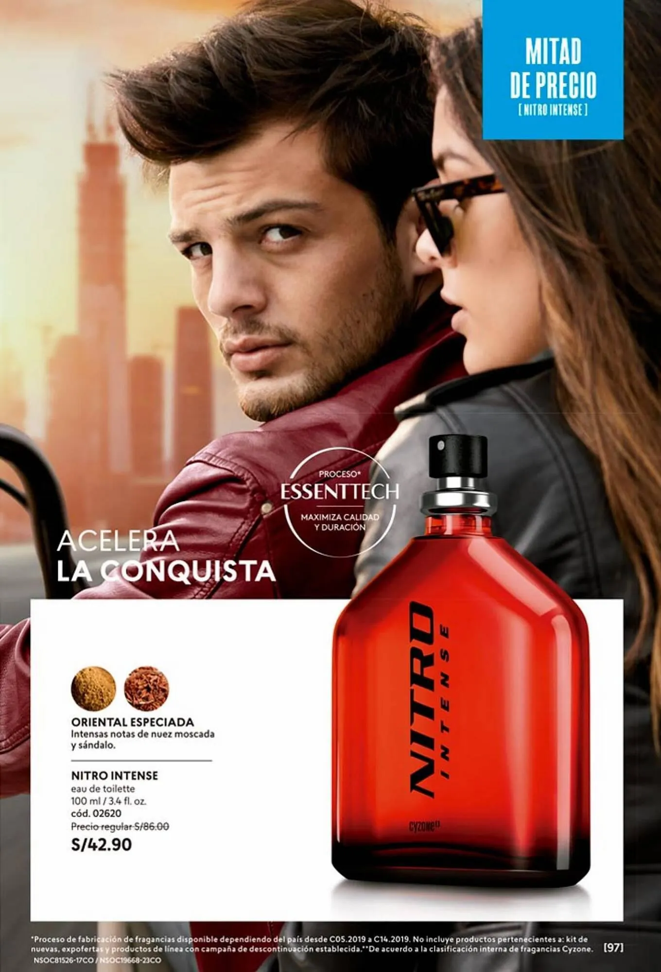 Catalogo de Catálogo Cyzone 12 de julio al 10 de setiembre 2023 - Pag 109