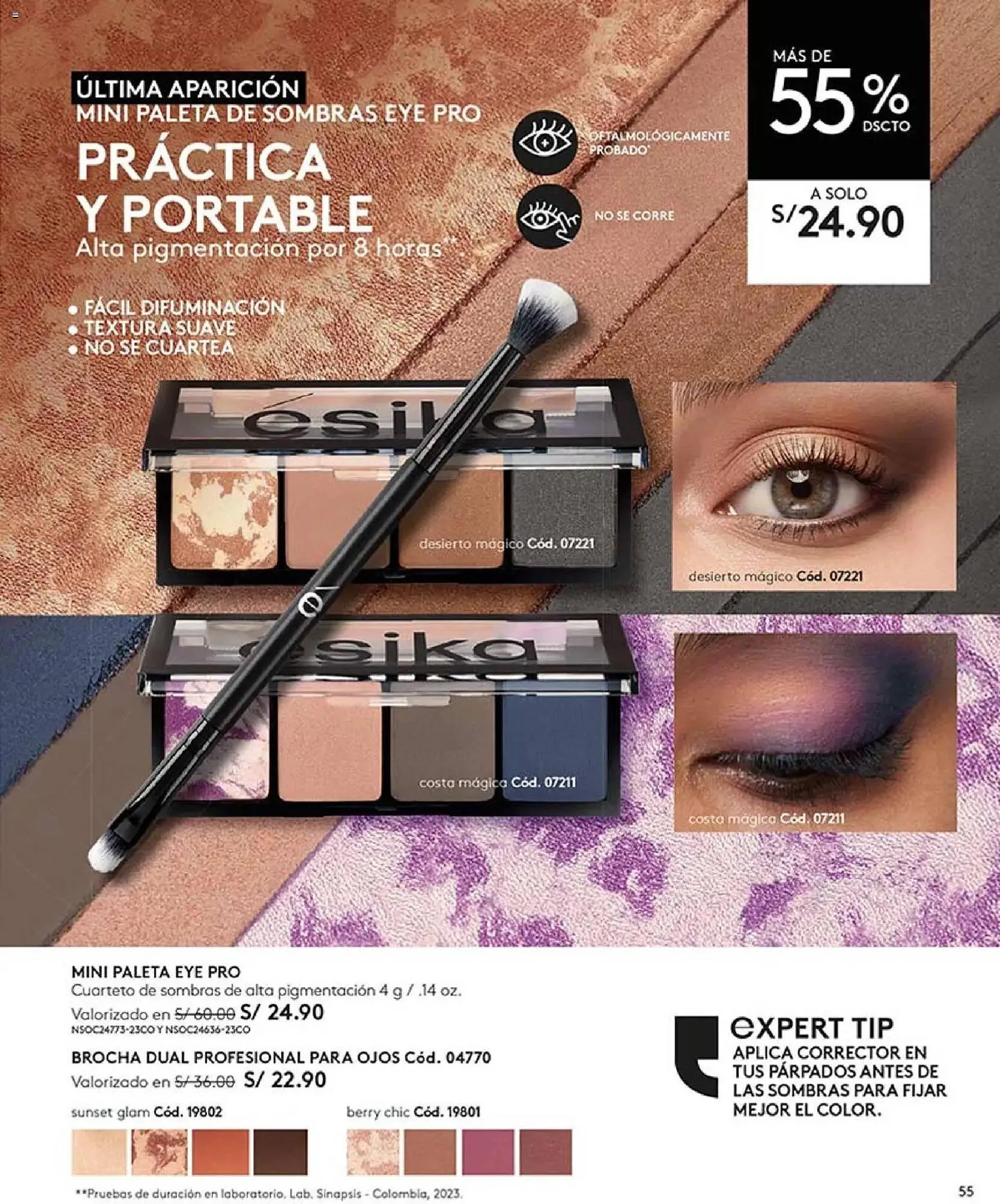 Catalogo de Catálogo Ésika 14 de marzo al 13 de abril 2026 - Pag 55