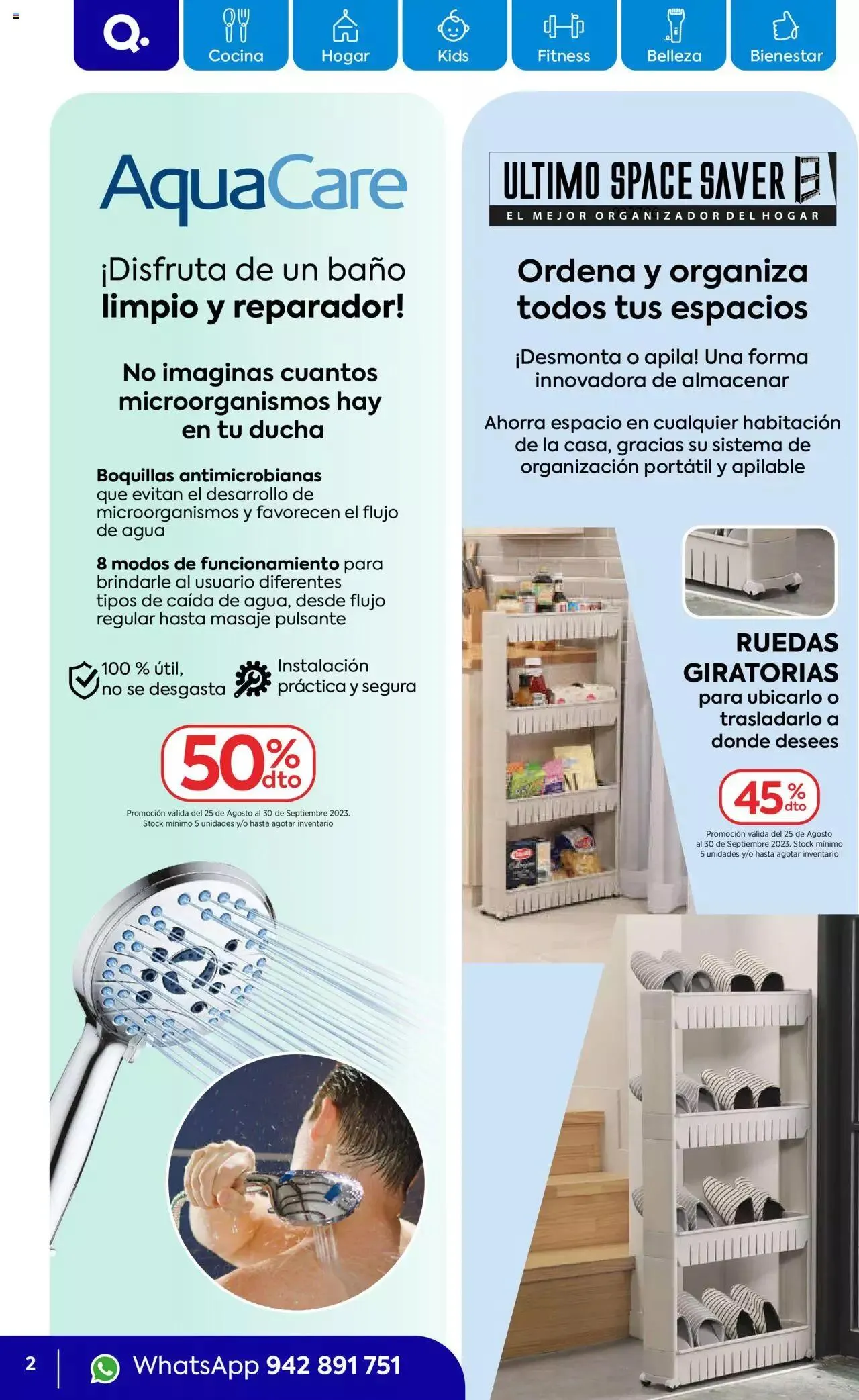 Catalogo de Catálogo Quality Products 11 de setiembre al 31 de diciembre 2023 - Pag 2