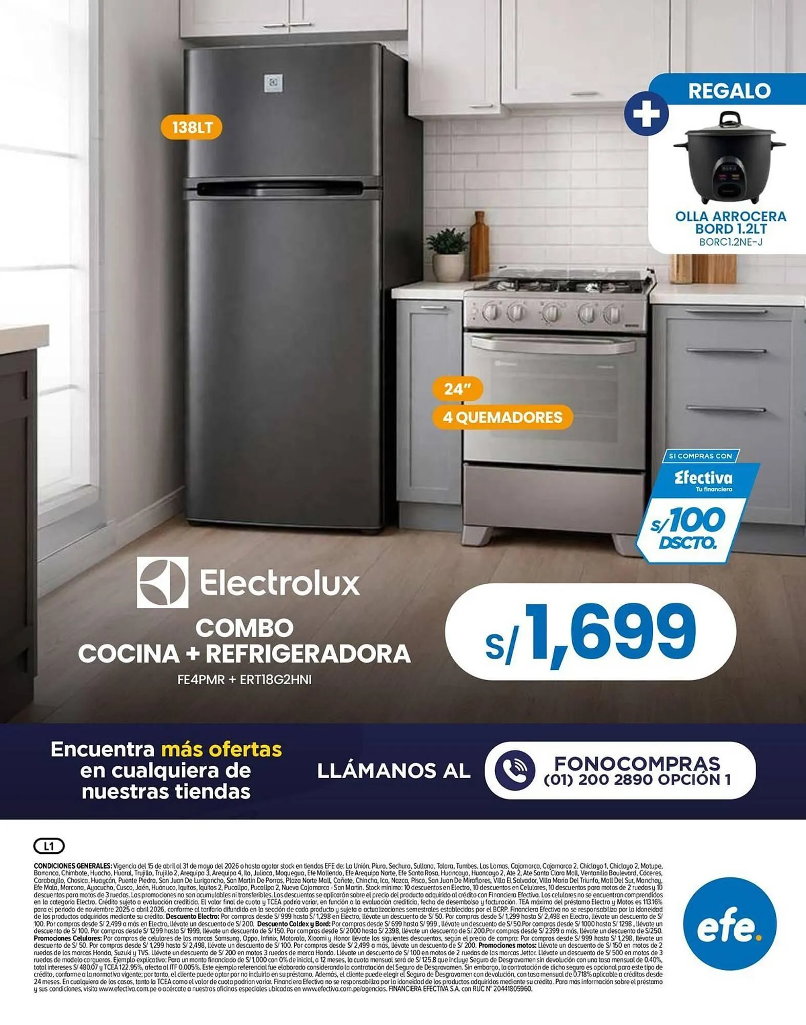 Catalogo de Catálogo Tiendas EFE 6 de mayo al 31 de mayo 2026 - Pag 52