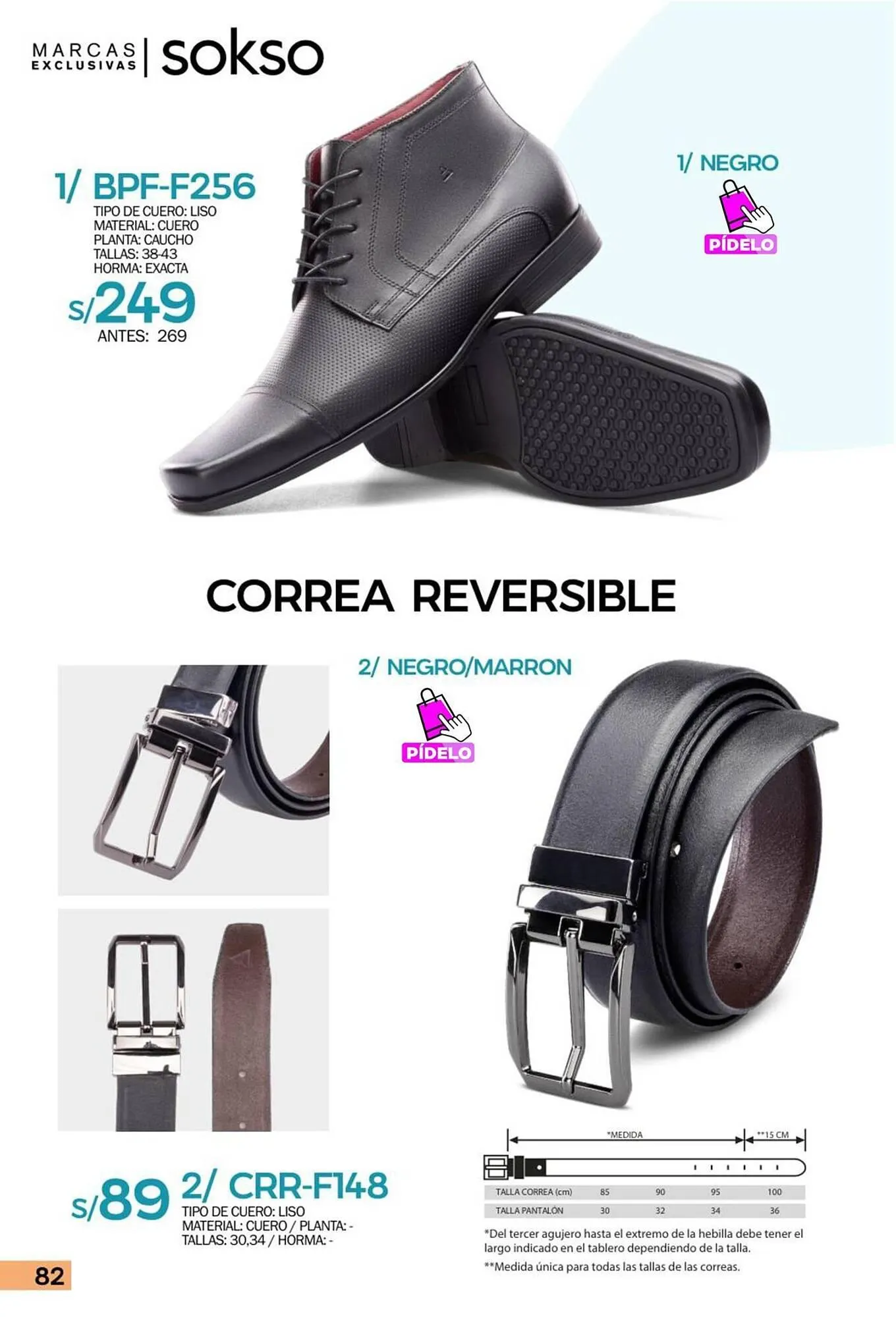 Catalogo de Catálogo Sokso 31 de diciembre al 16 de febrero 2025 - Pag 82