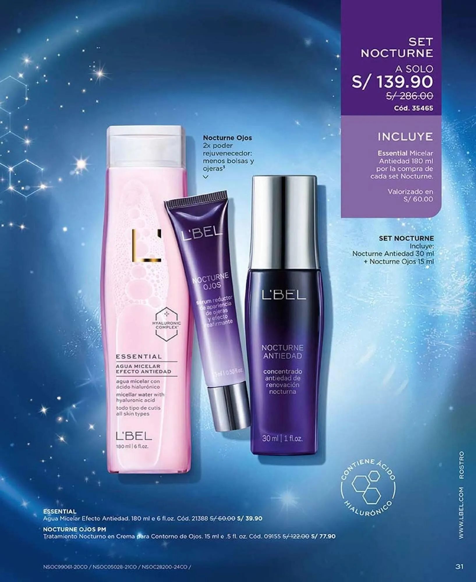 Catalogo de Catálogo L'Bel 15 de abril al 15 de mayo 2025 - Pag 31