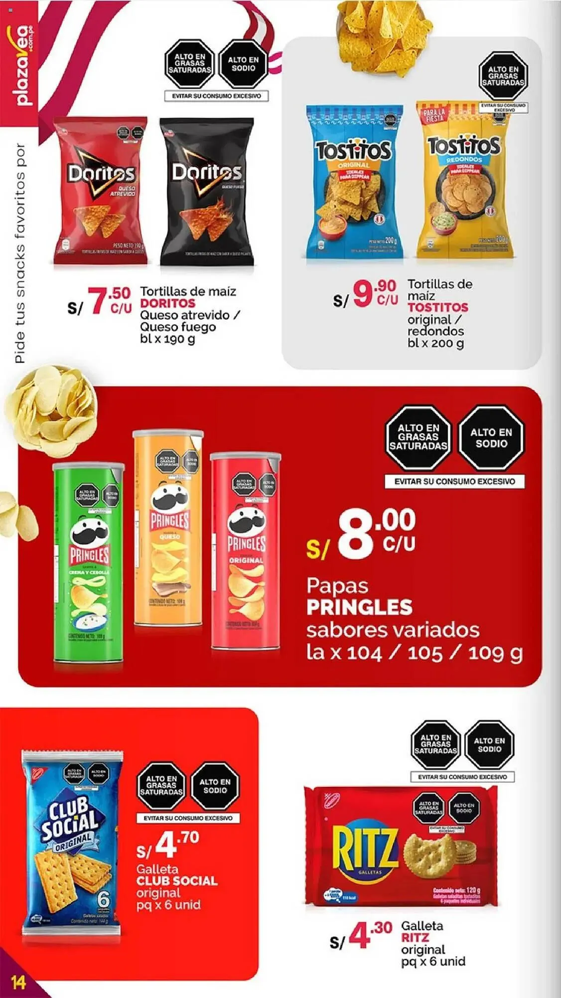 Catalogo de Catálogo Plaza Vea 16 de julio al 3 de agosto 2025 - Pag 14