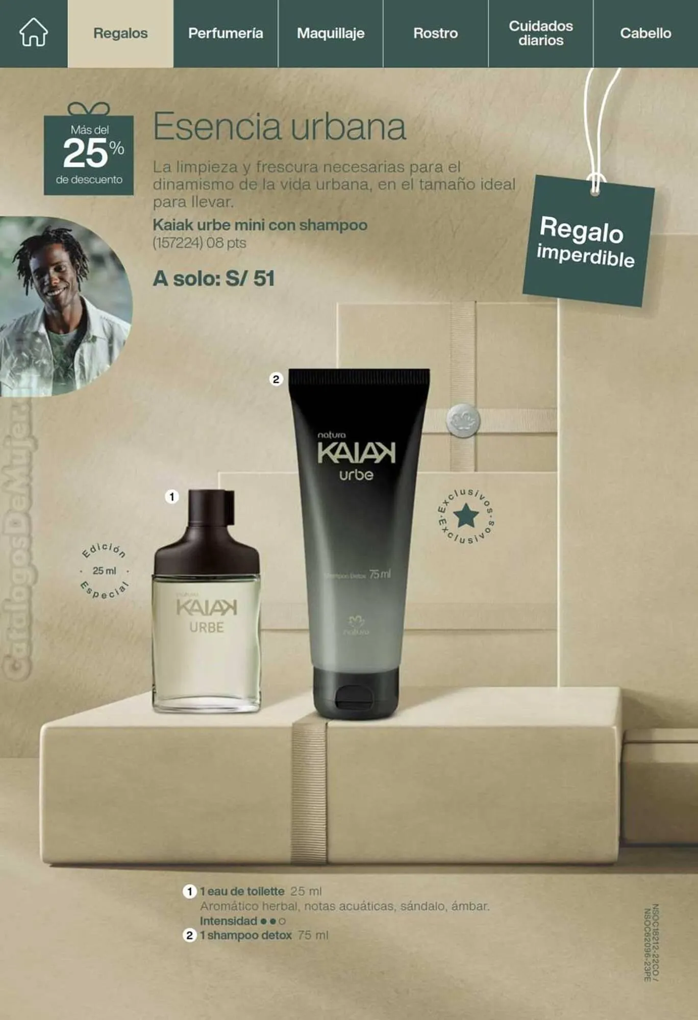 Catalogo de Catálogo Natura 13 de mayo al 20 de mayo 2024 - Pag 45