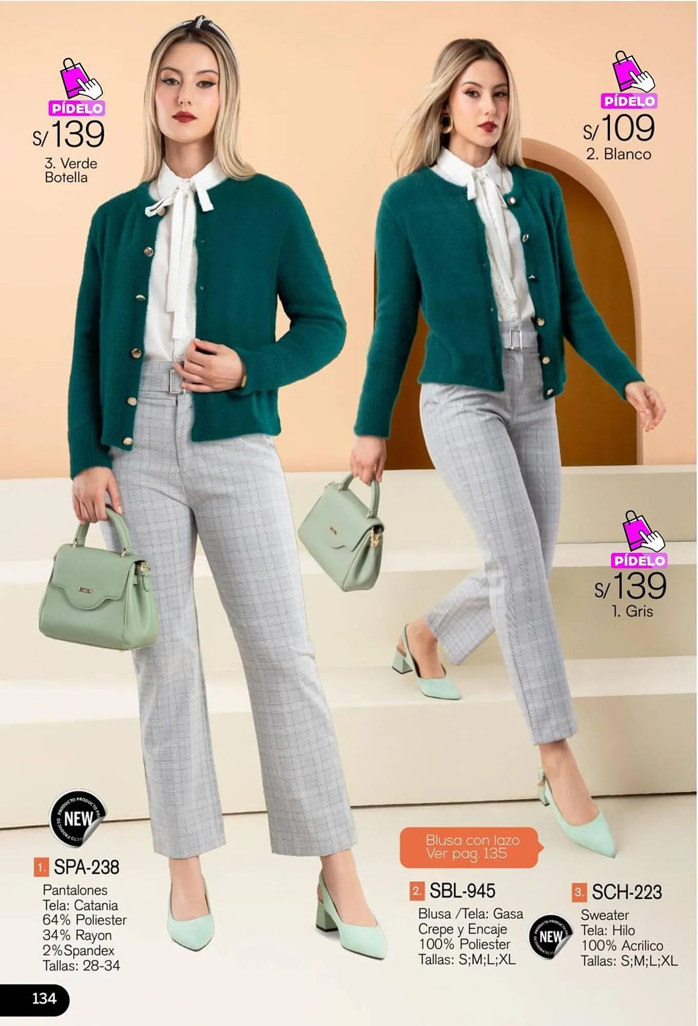 Catalogo de Catálogo Sokso 3 de abril al 4 de mayo 2025 - Pag 134