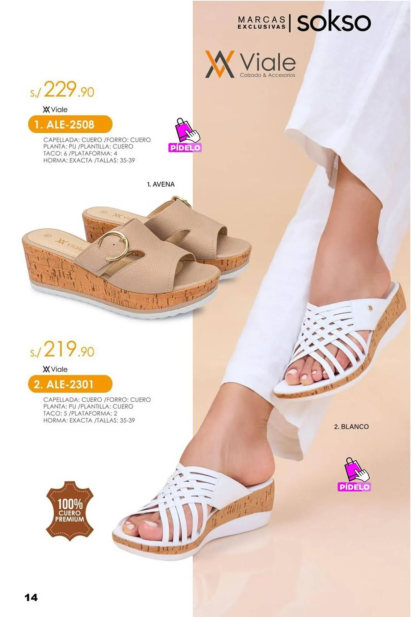 Catalogo de Catálogo Sokso 14 de marzo al 14 de marzo 2025 - Pag 14