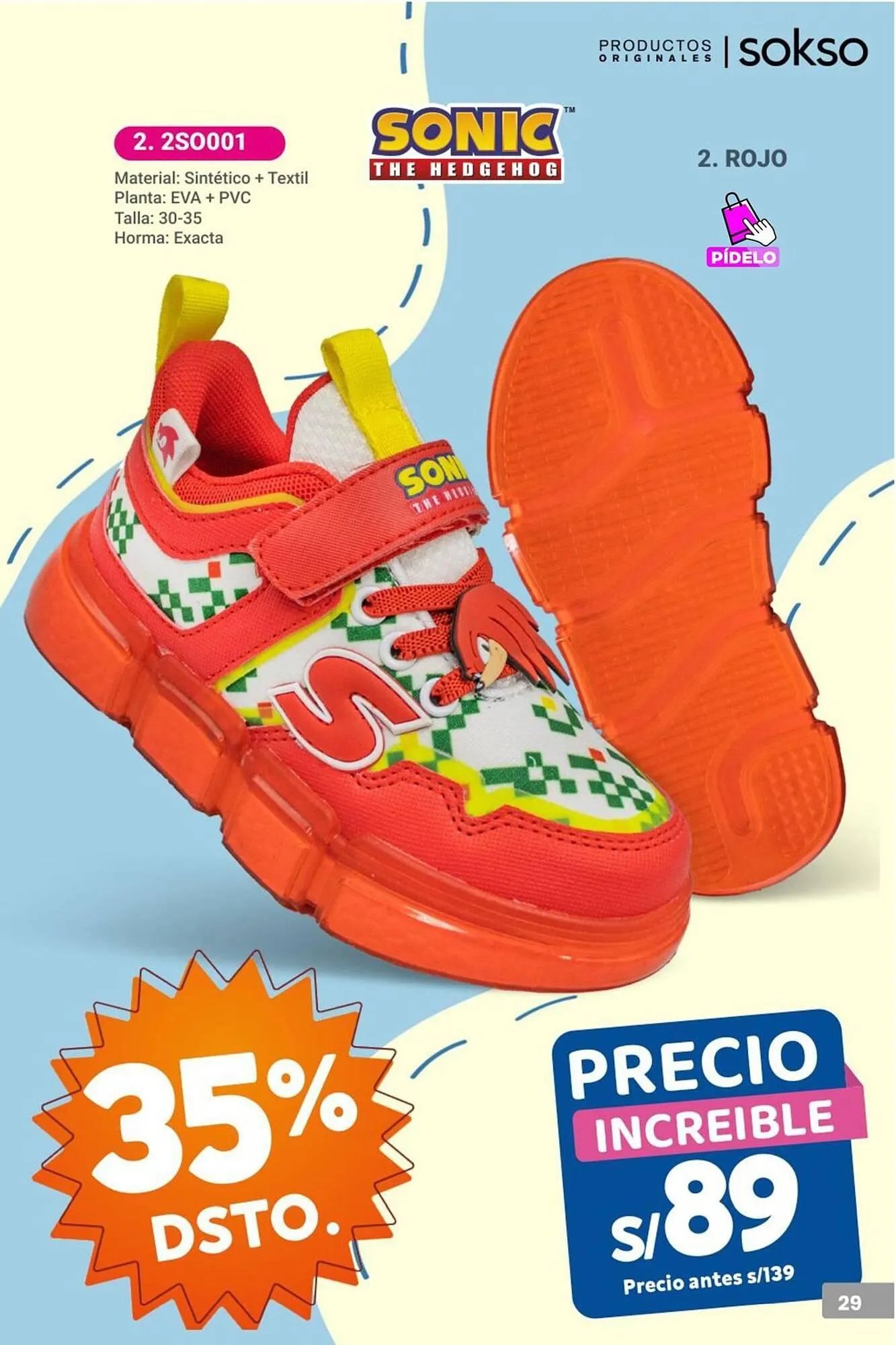Catalogo de Catálogo Sokso 15 de diciembre al 21 de diciembre 2025 - Pag 29