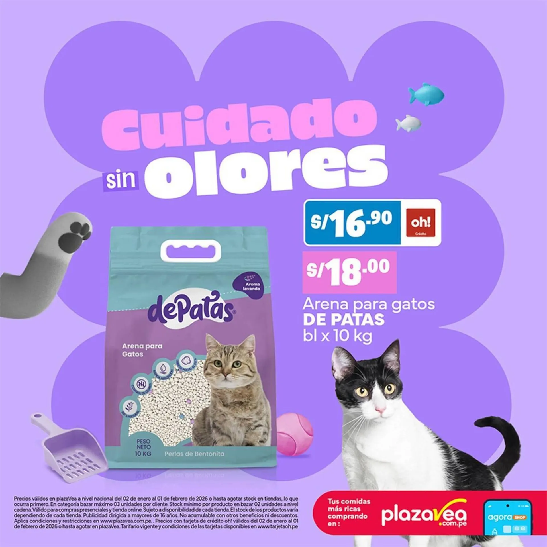 Catalogo de Catálogo Plaza Vea 2 de enero al 1 de febrero 2026 - Pag 18
