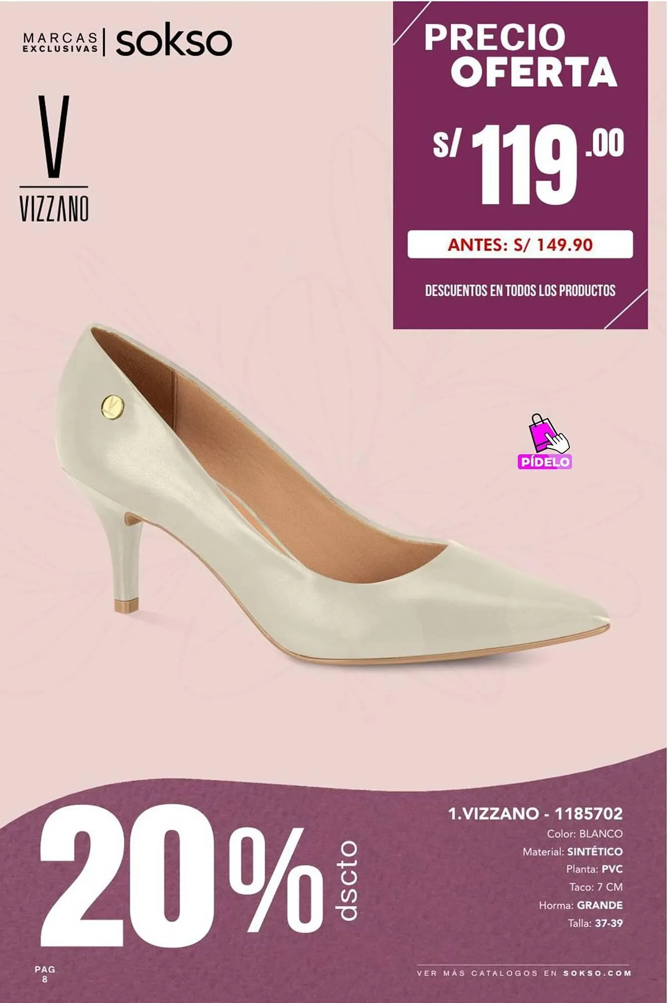 Catalogo de Catálogo Sokso 13 de abril al 19 de abril 2026 - Pag 8