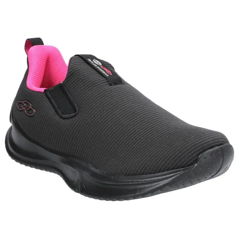 Zapatillas Astral-918 Negro/Rosado