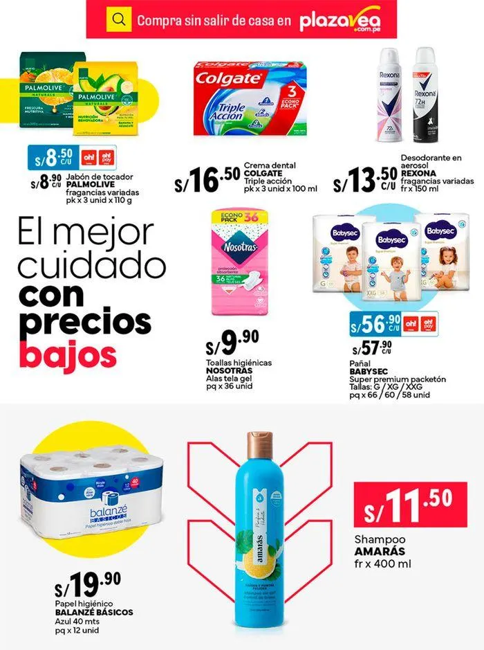 Catalogo de Plaza Vea INSERTO ABAFRES 16 2 de julio al 14 de julio 2024 - Pag 6