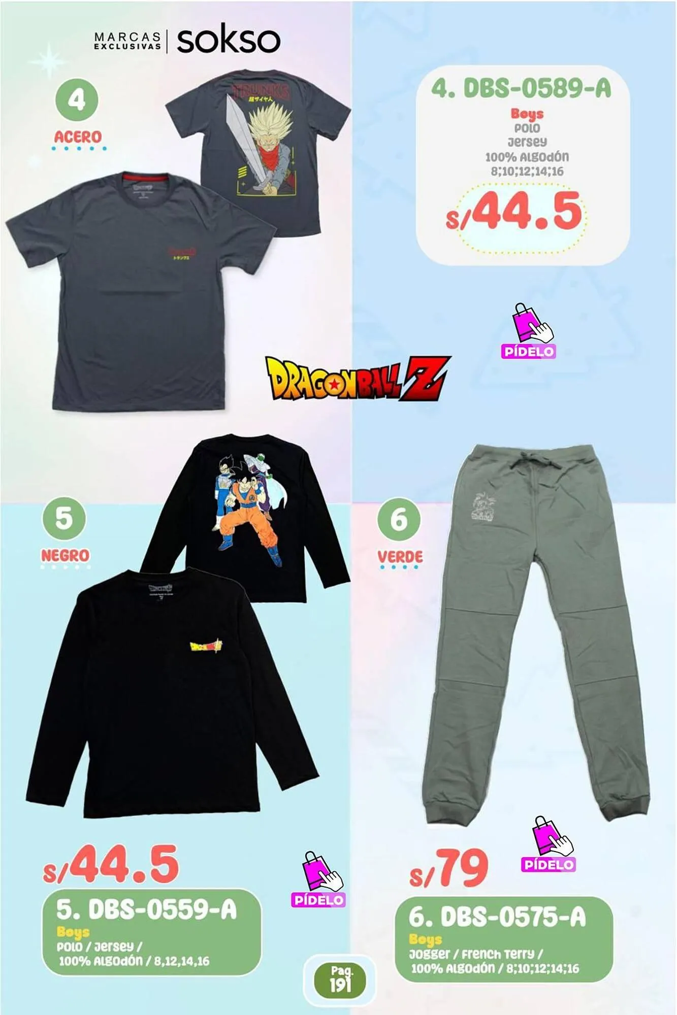 Catalogo de Catálogo Sokso 11 de noviembre al 5 de enero 2025 - Pag 191