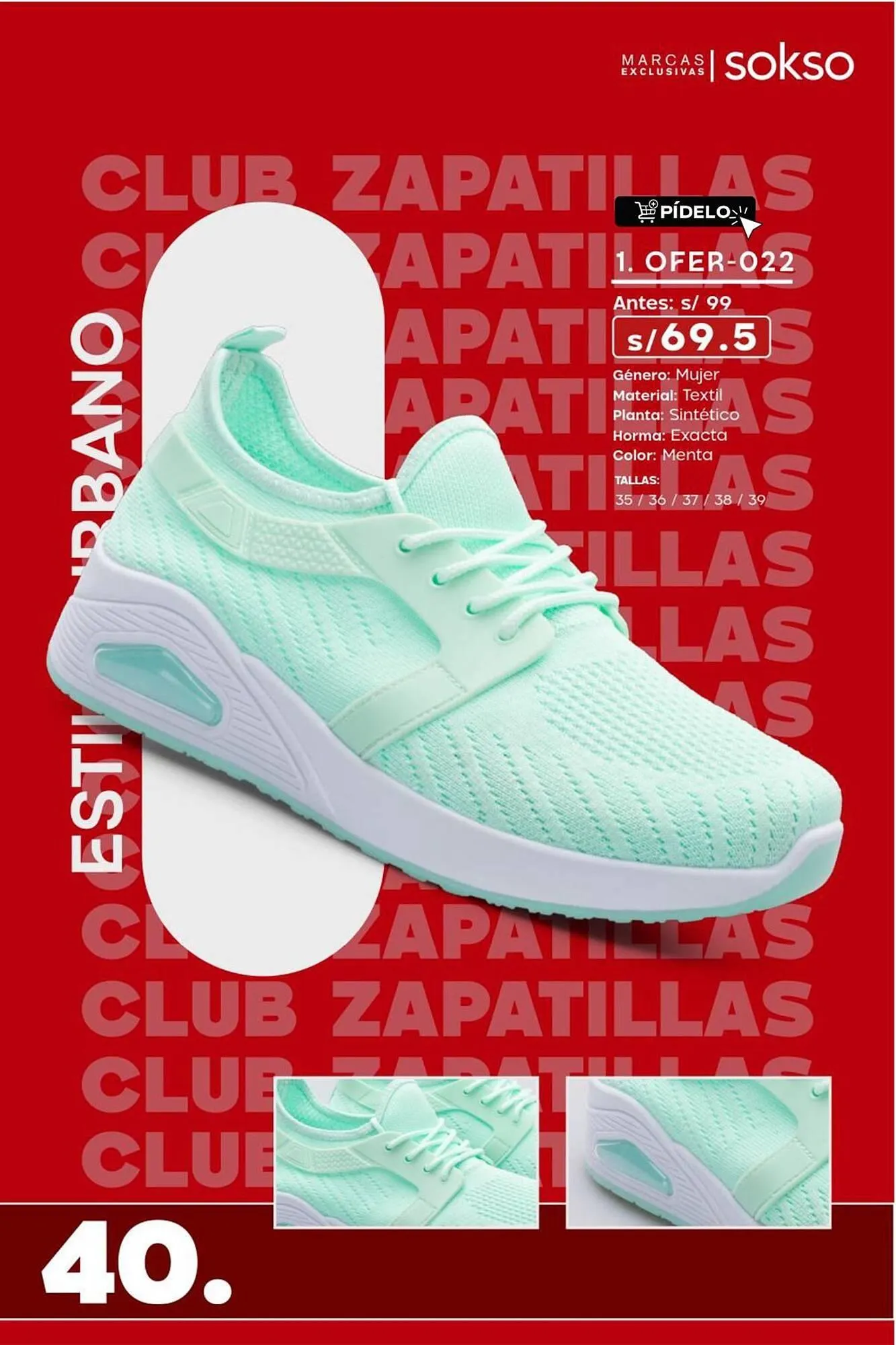 Catalogo de Catálogo Sokso 5 de junio al 29 de junio 2025 - Pag 40